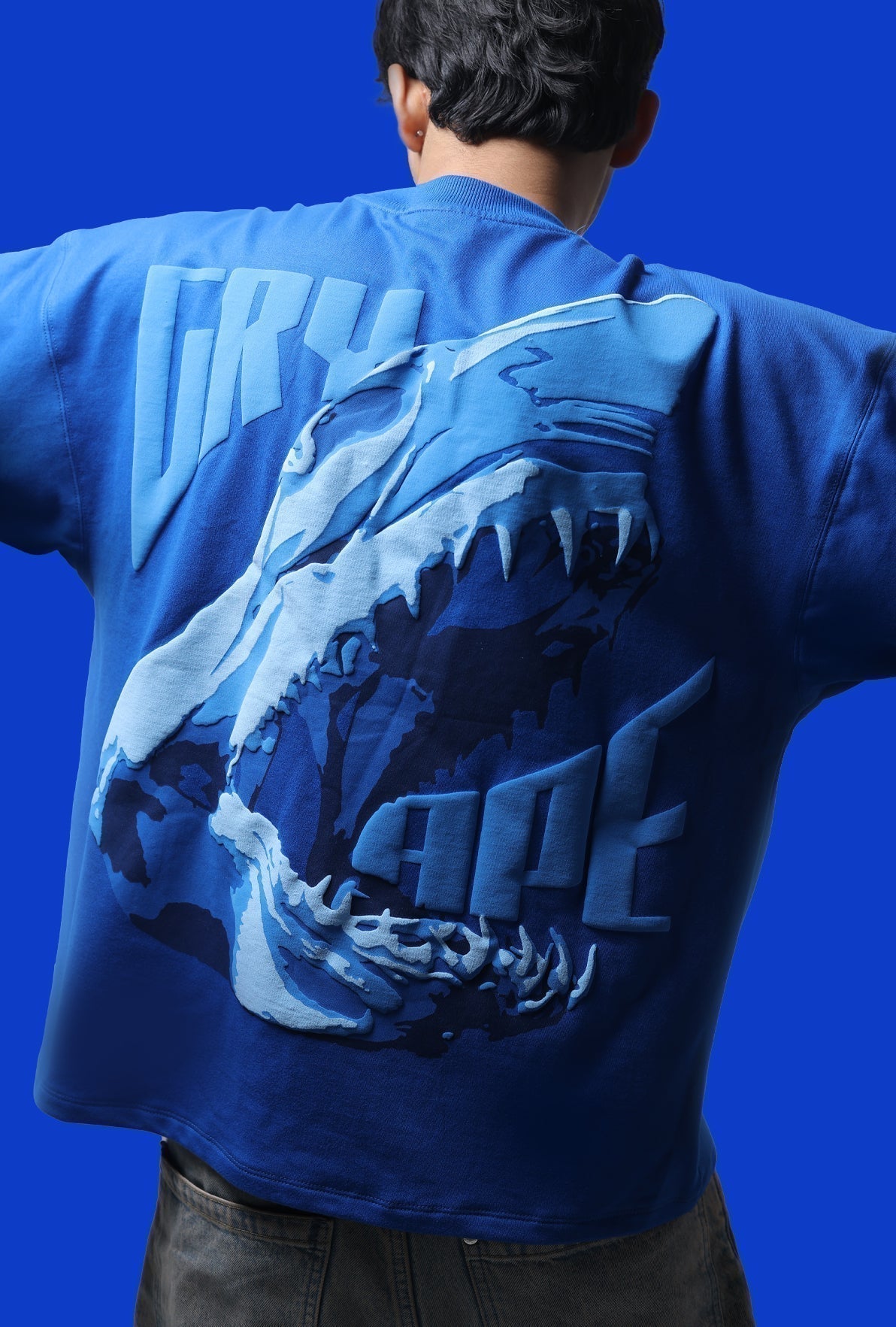 DEEP BLUE T-SHIRT
