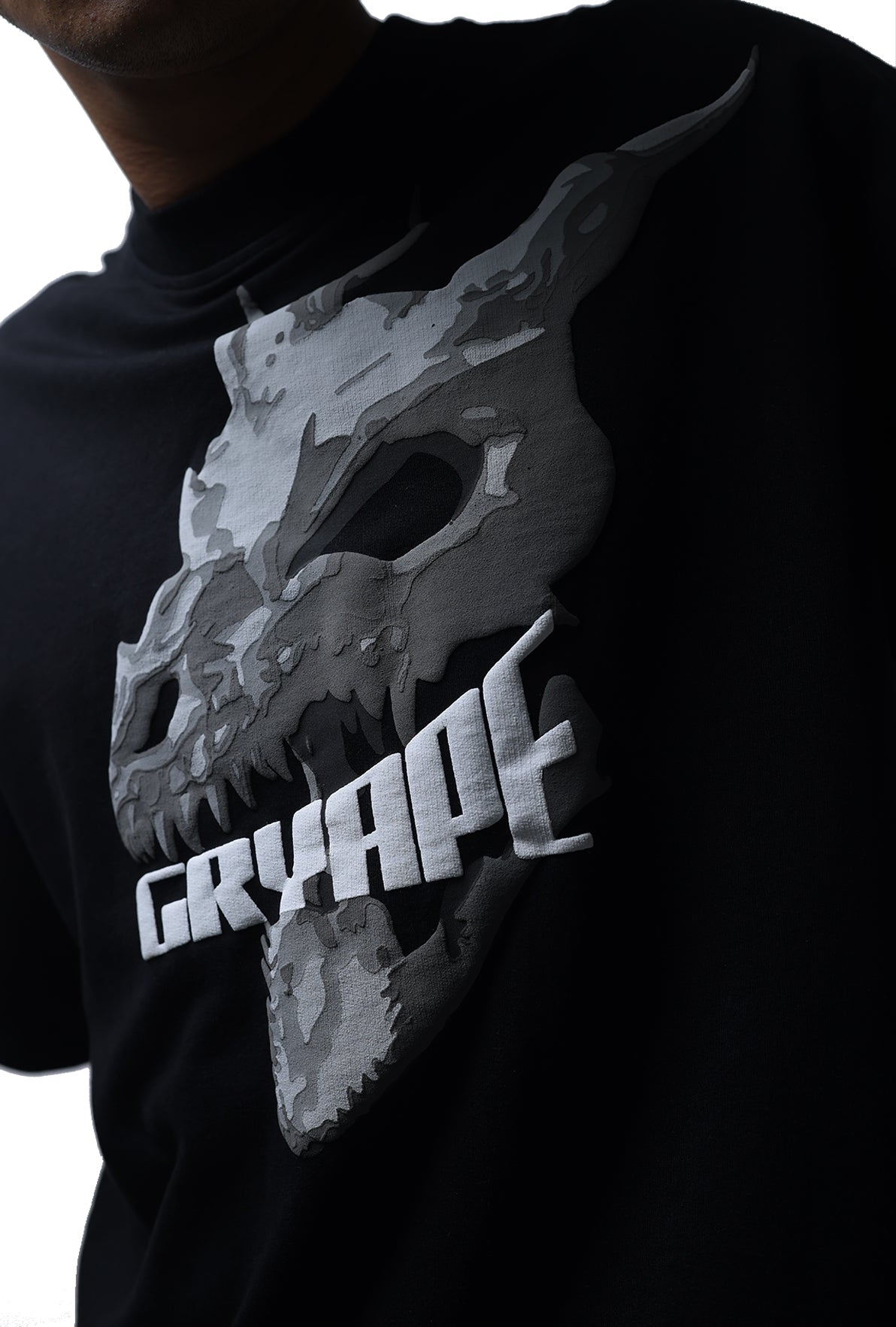 BLACK DRGN01 T-SHIRT
