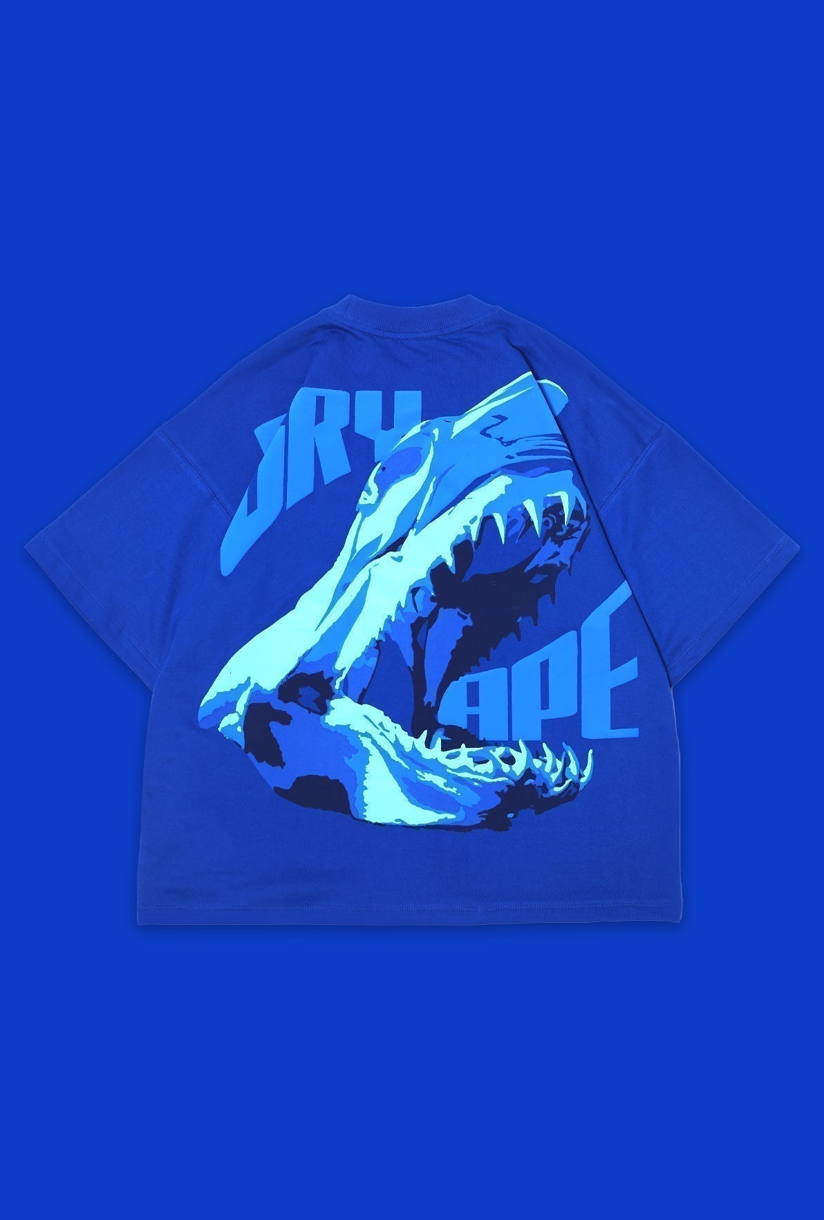 DEEP BLUE T-SHIRT