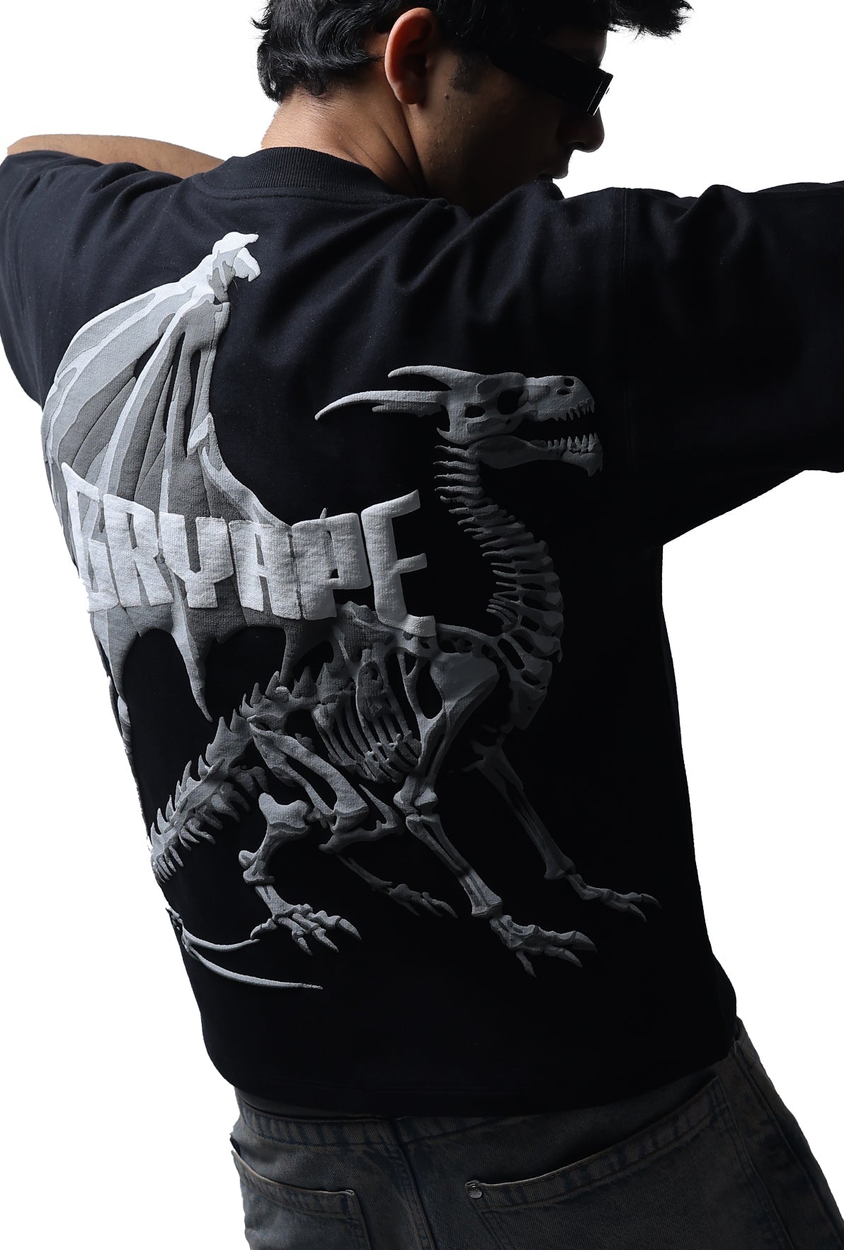 BLACK DRGN01 T-SHIRT