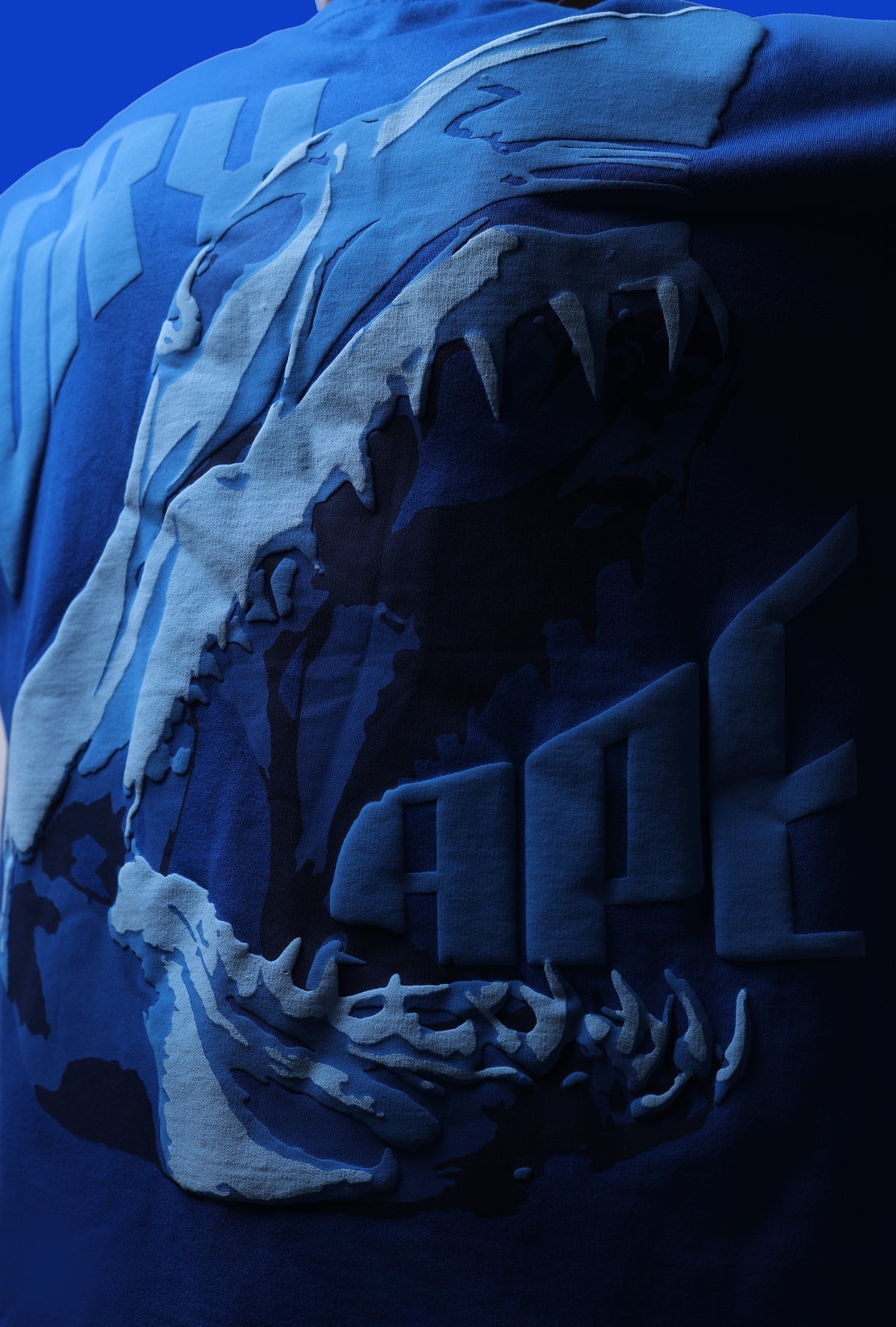 DEEP BLUE T-SHIRT