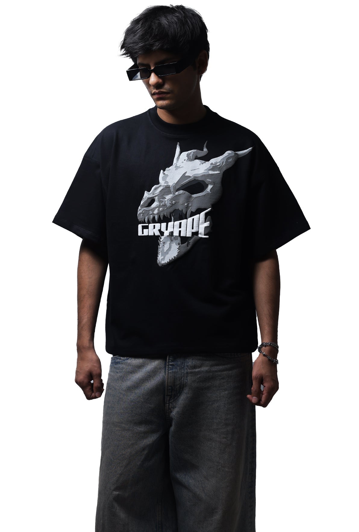 BLACK DRGN01 T-SHIRT