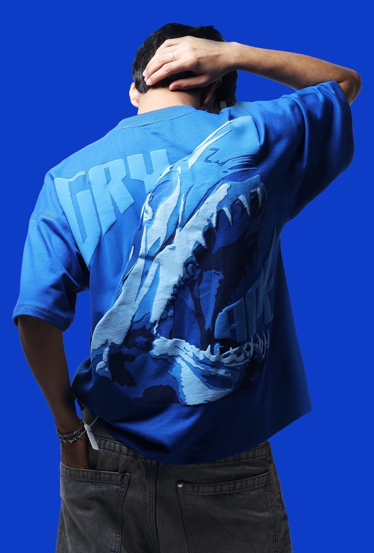DEEP BLUE T-SHIRT