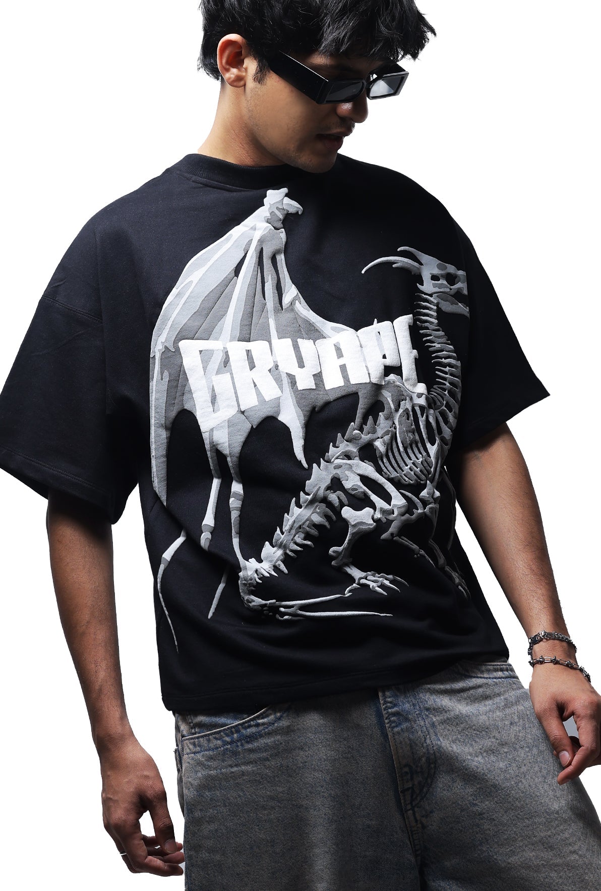 BLACK DRGN01 T-SHIRT
