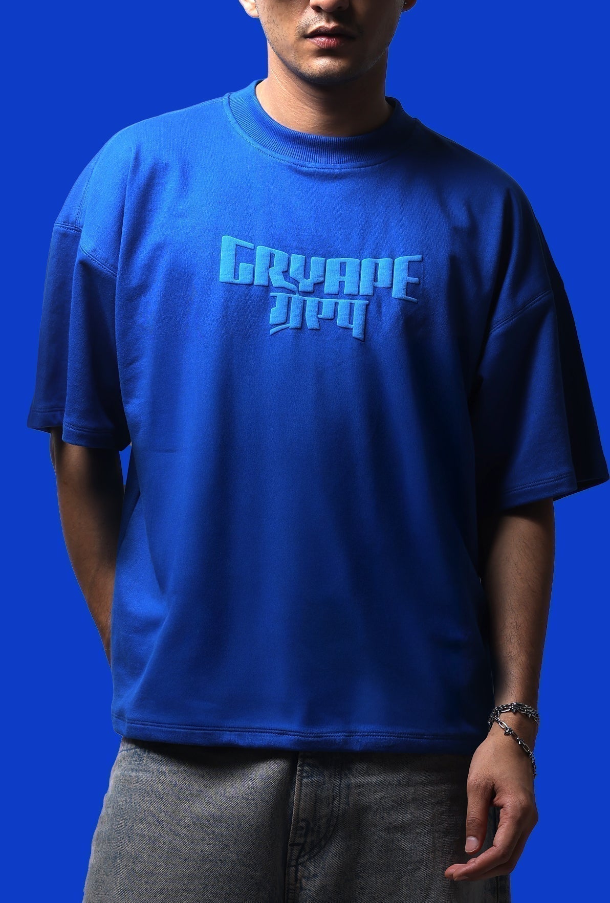 DEEP BLUE T-SHIRT