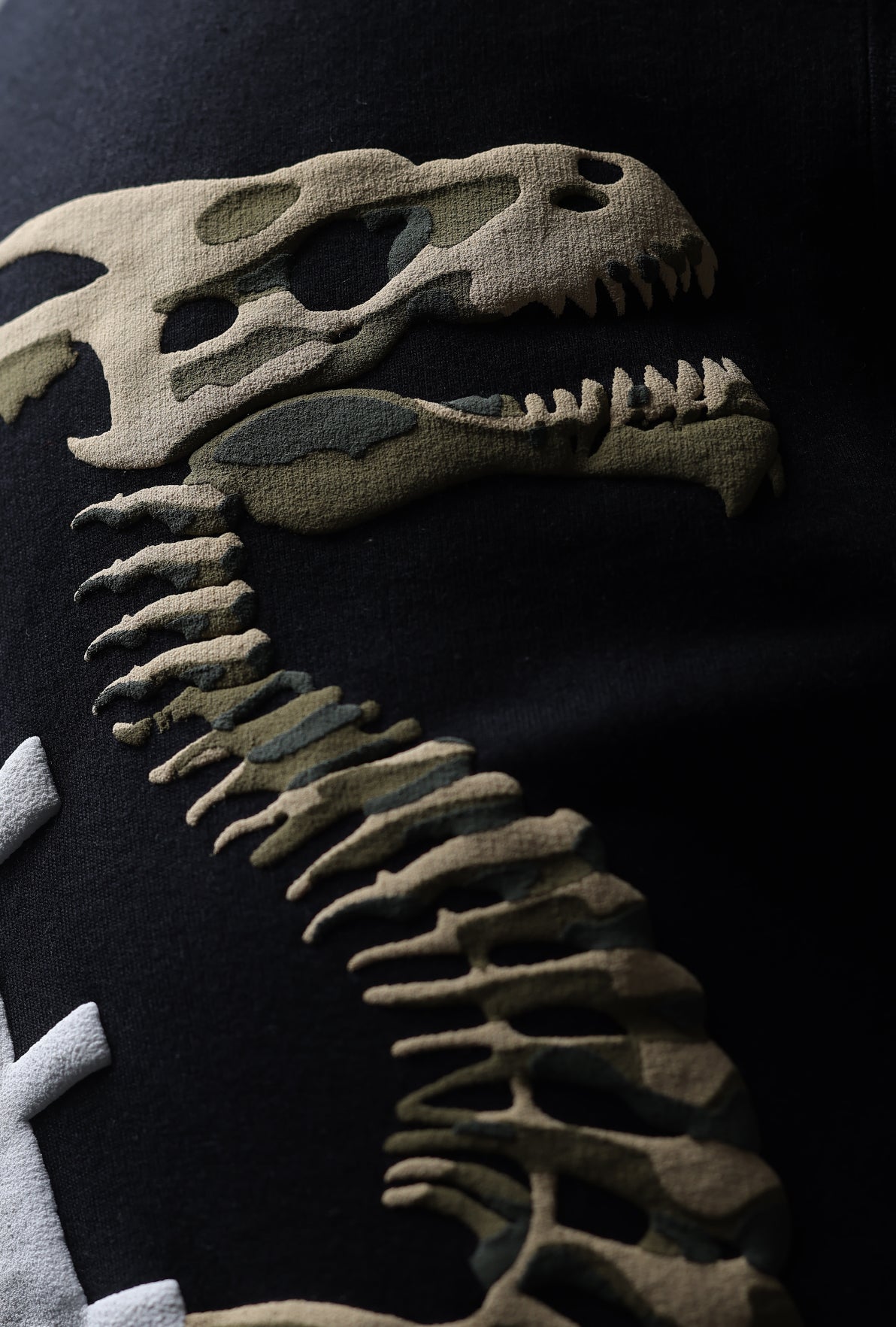 BLACK DRGN02 T-SHIRT
