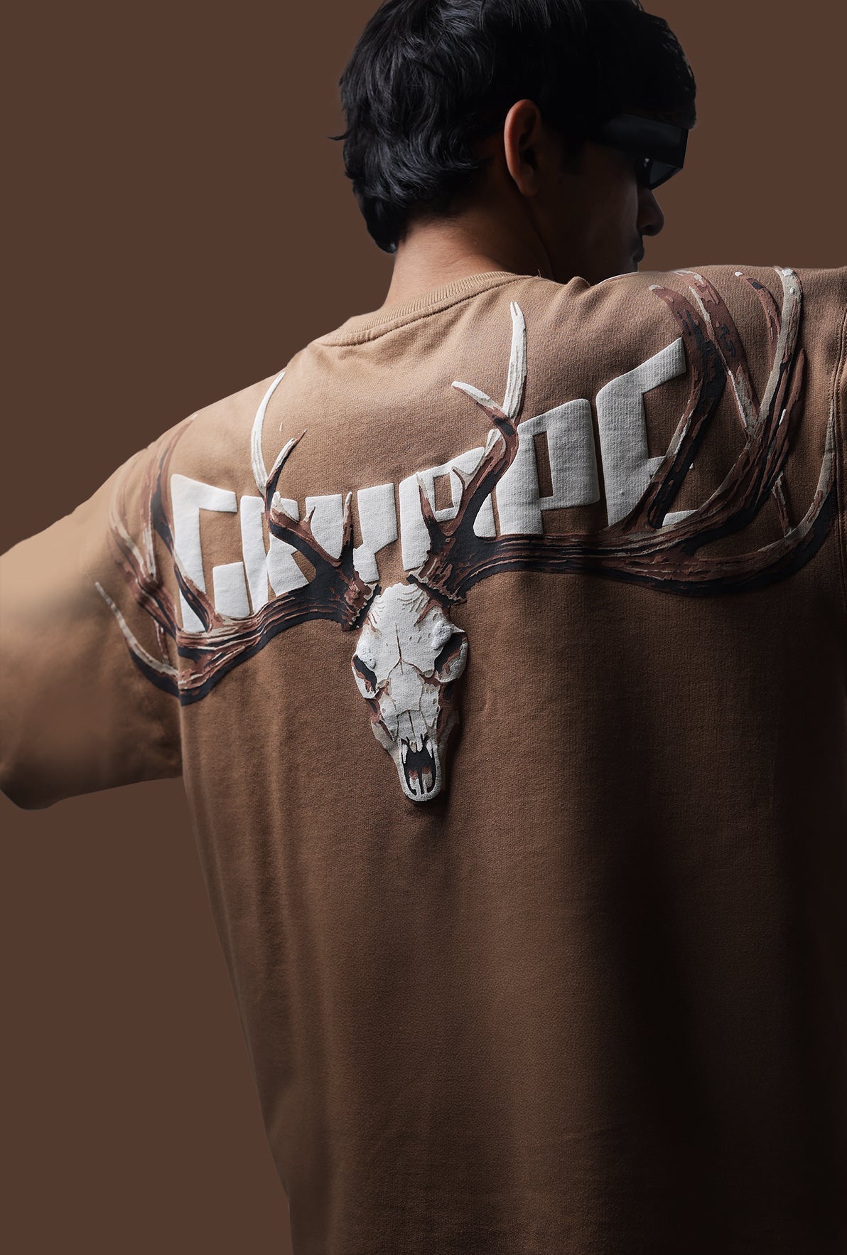 MAJESTIC MOCHA T-SHIRT