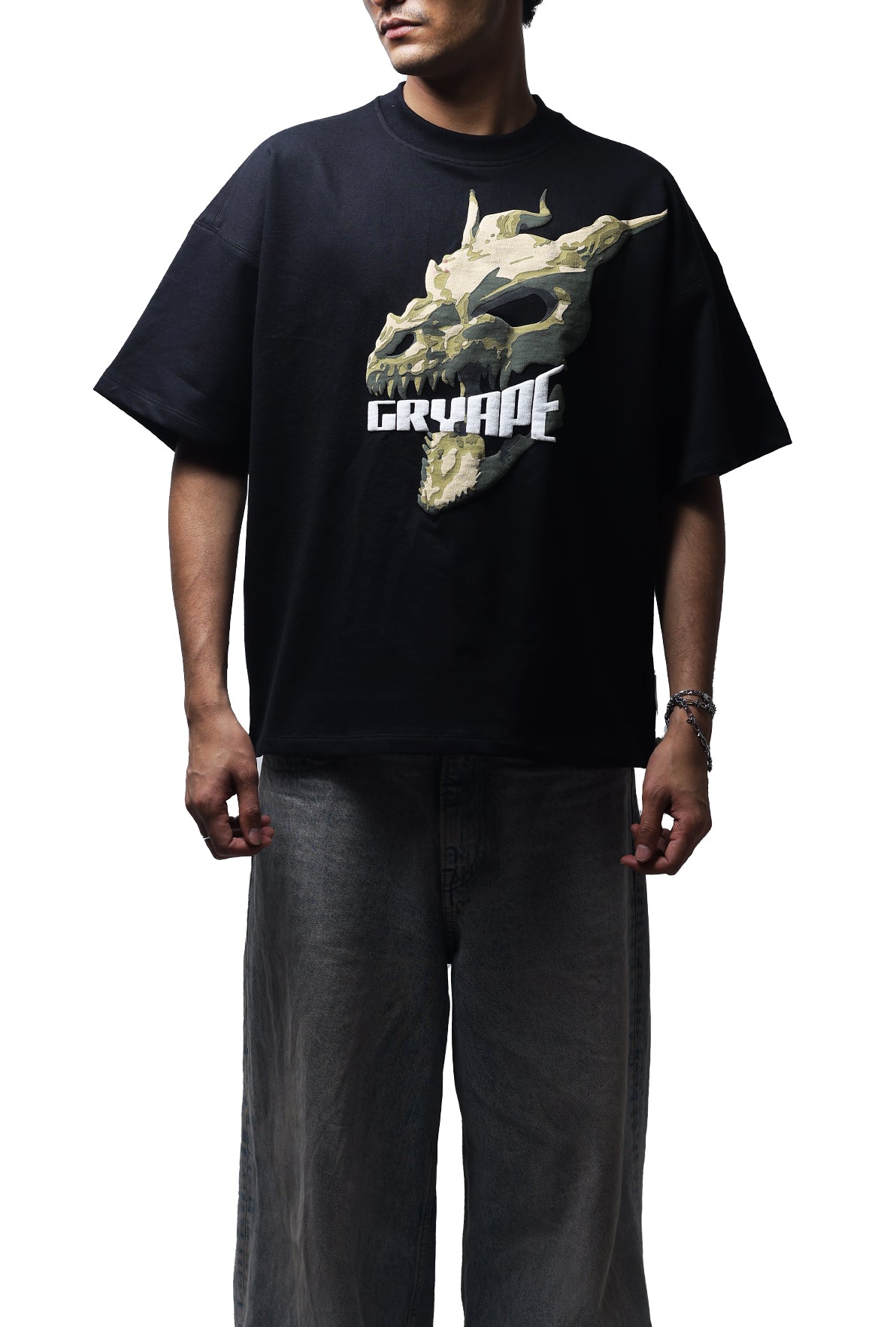 BLACK DRGN02 T-SHIRT