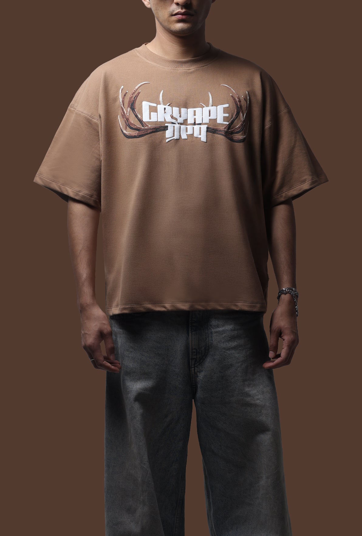 MAJESTIC MOCHA T-SHIRT