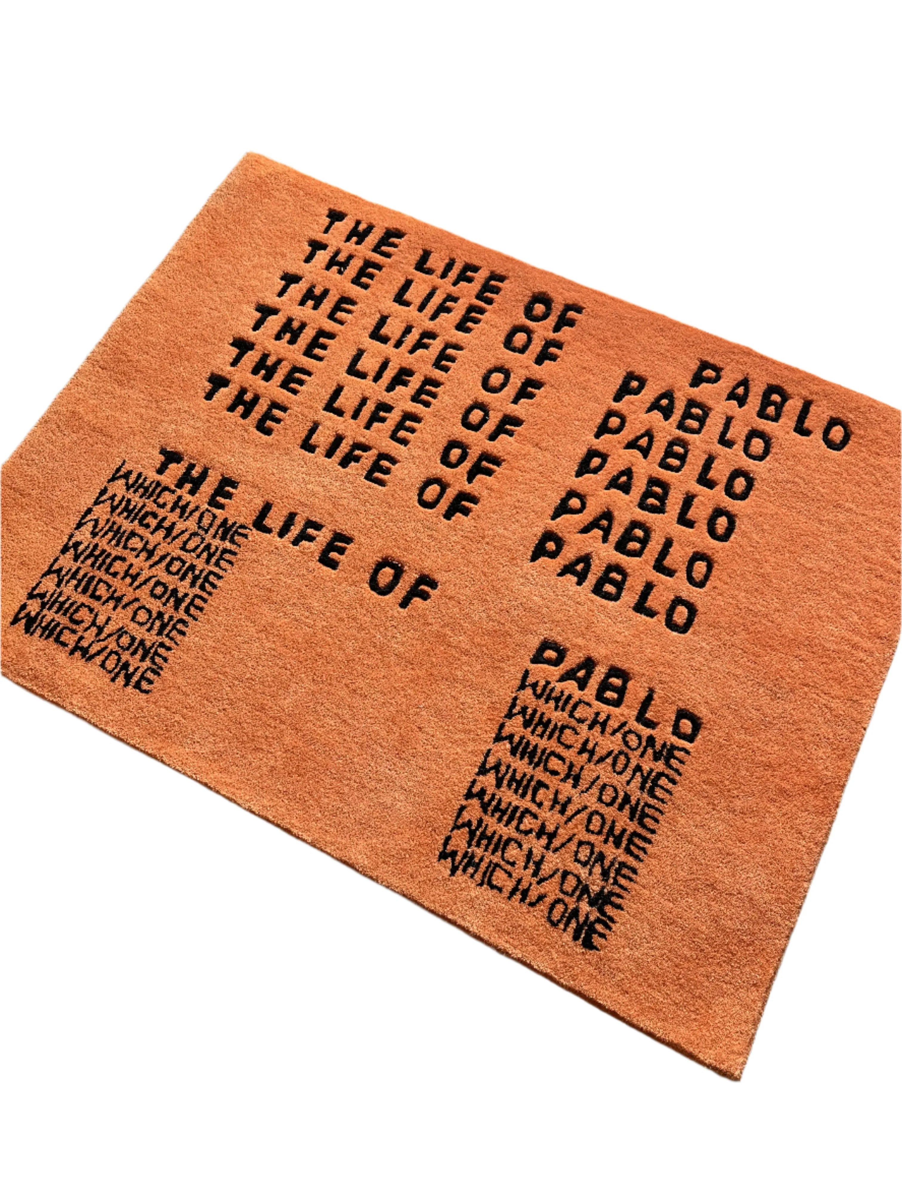 Life of Pablo | Album Art Custom Rug