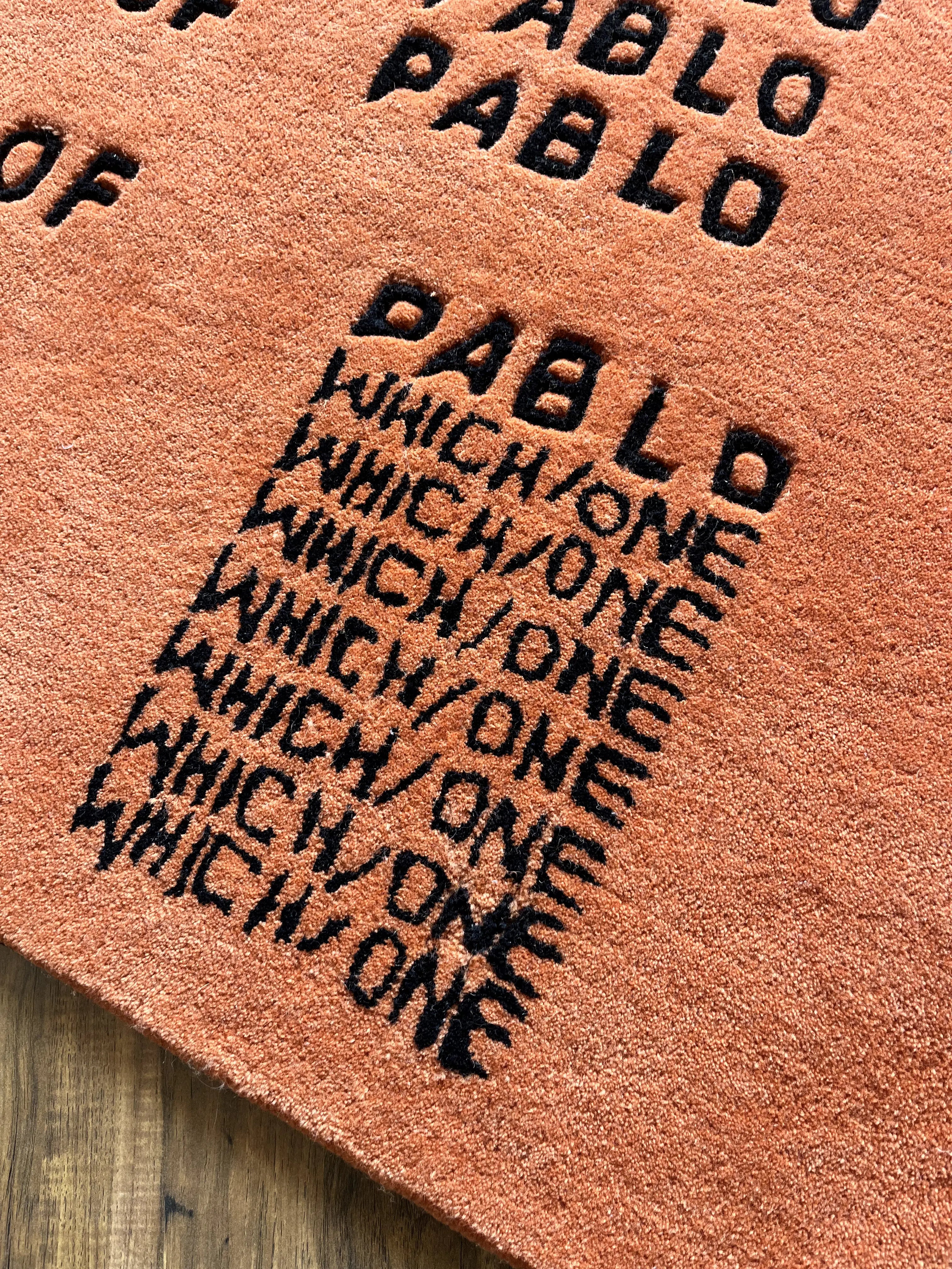 Life of Pablo | Album Art Custom Rug