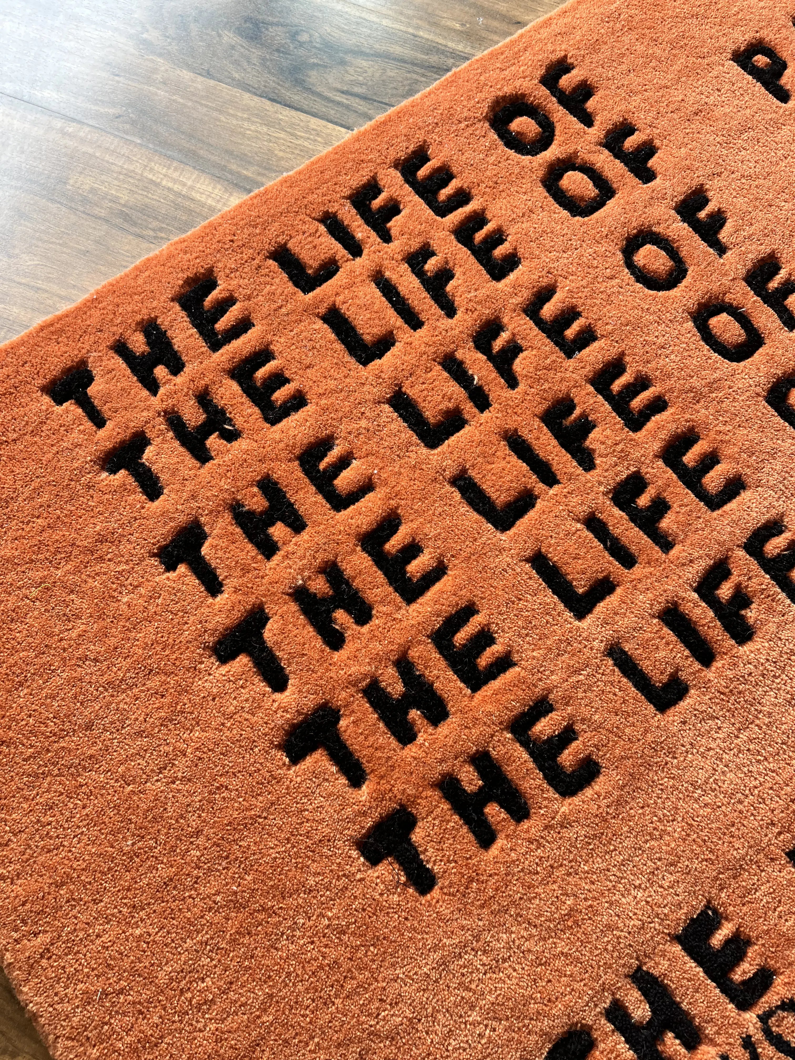 Life of Pablo | Album Art Custom Rug