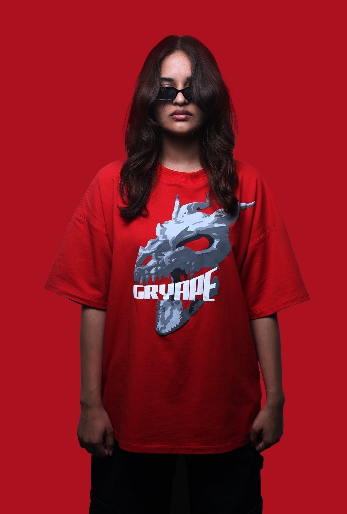 RED DRGN01 T-SHIRT