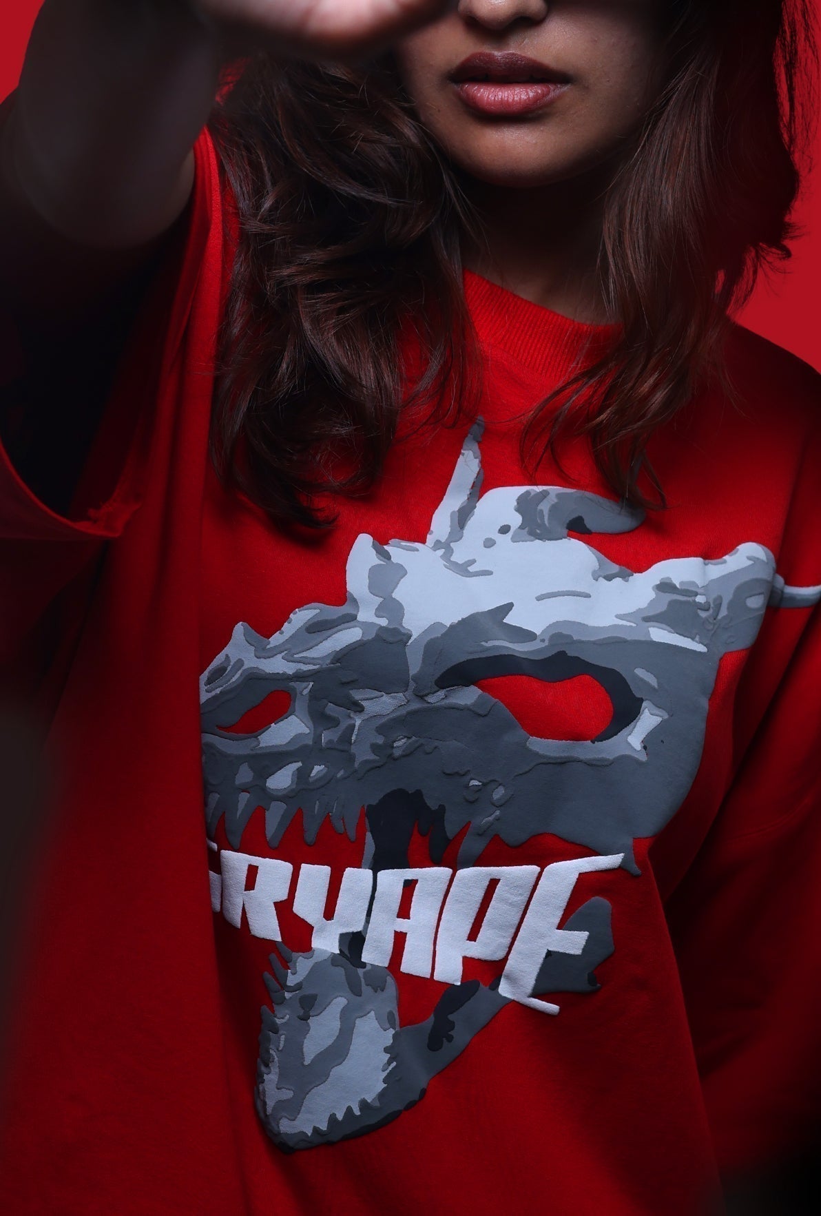 RED DRGN01 T-SHIRT