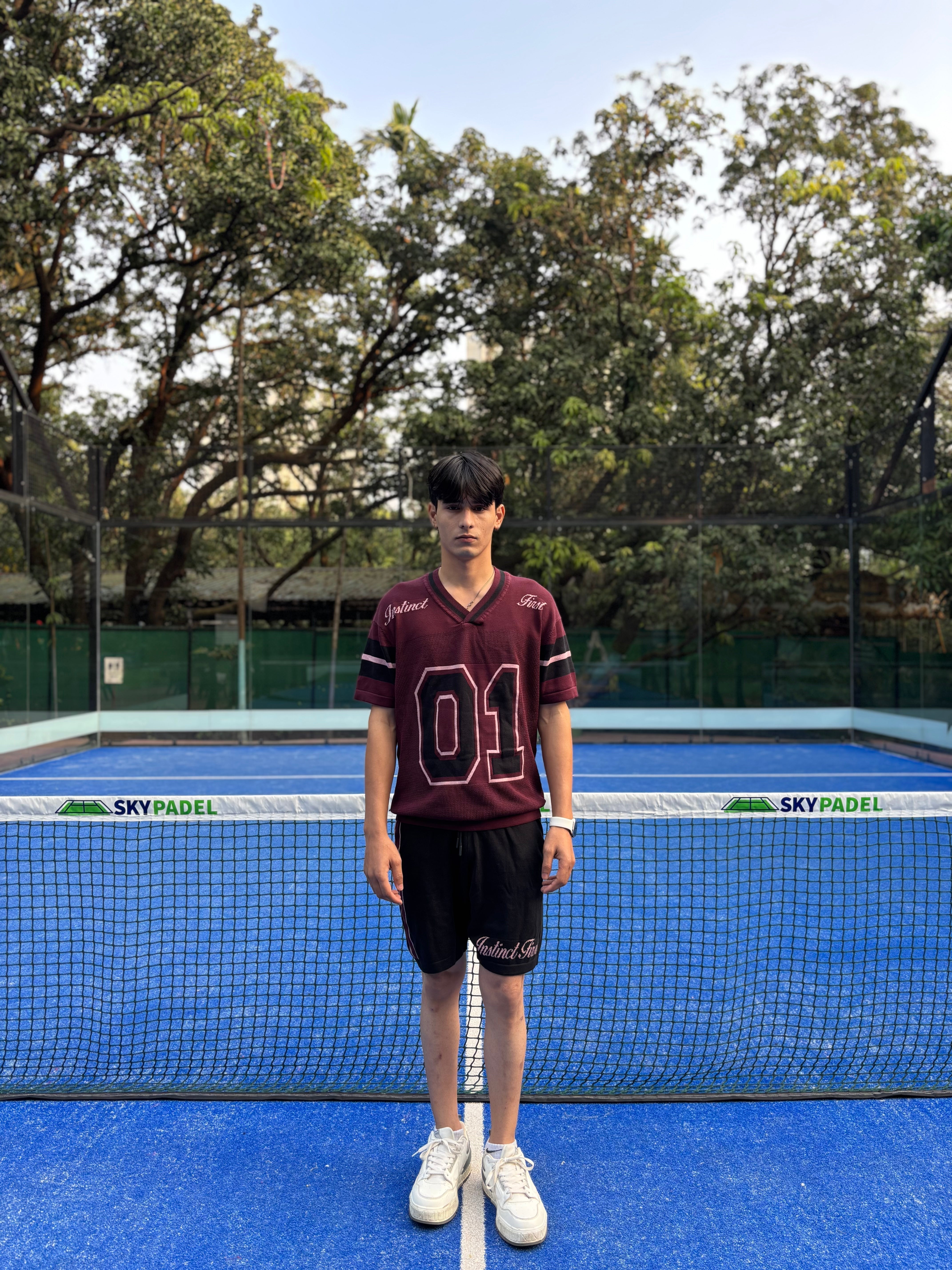 Division 01 - T-Shirt (Maroon)
