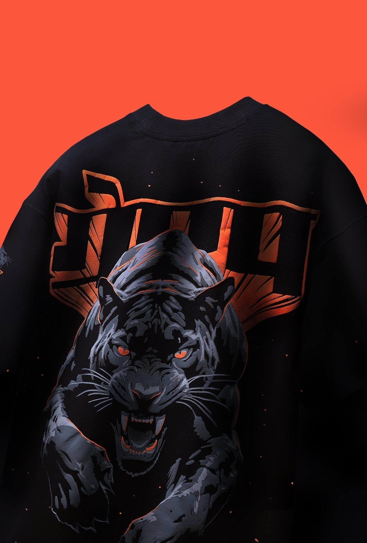 MIDNIGHT PANTHER T-SHIRT