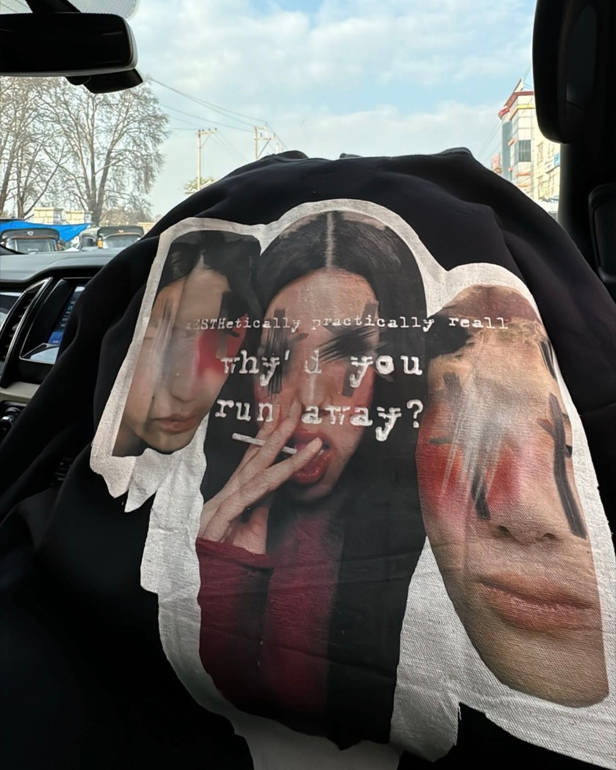 Cxcape | Terry Hoodie
