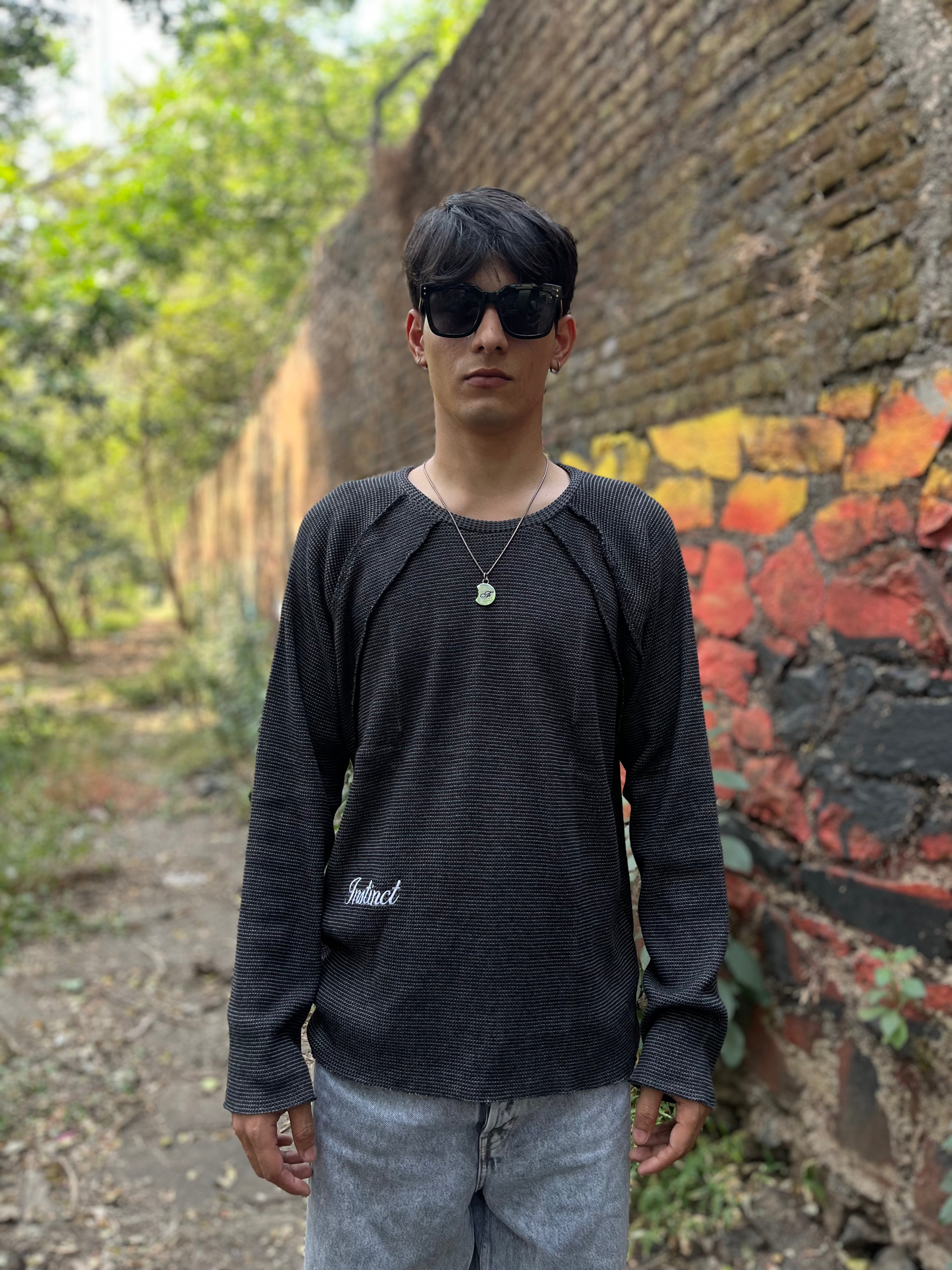 Afterhours - Full Sleeves Tshirt (Black)