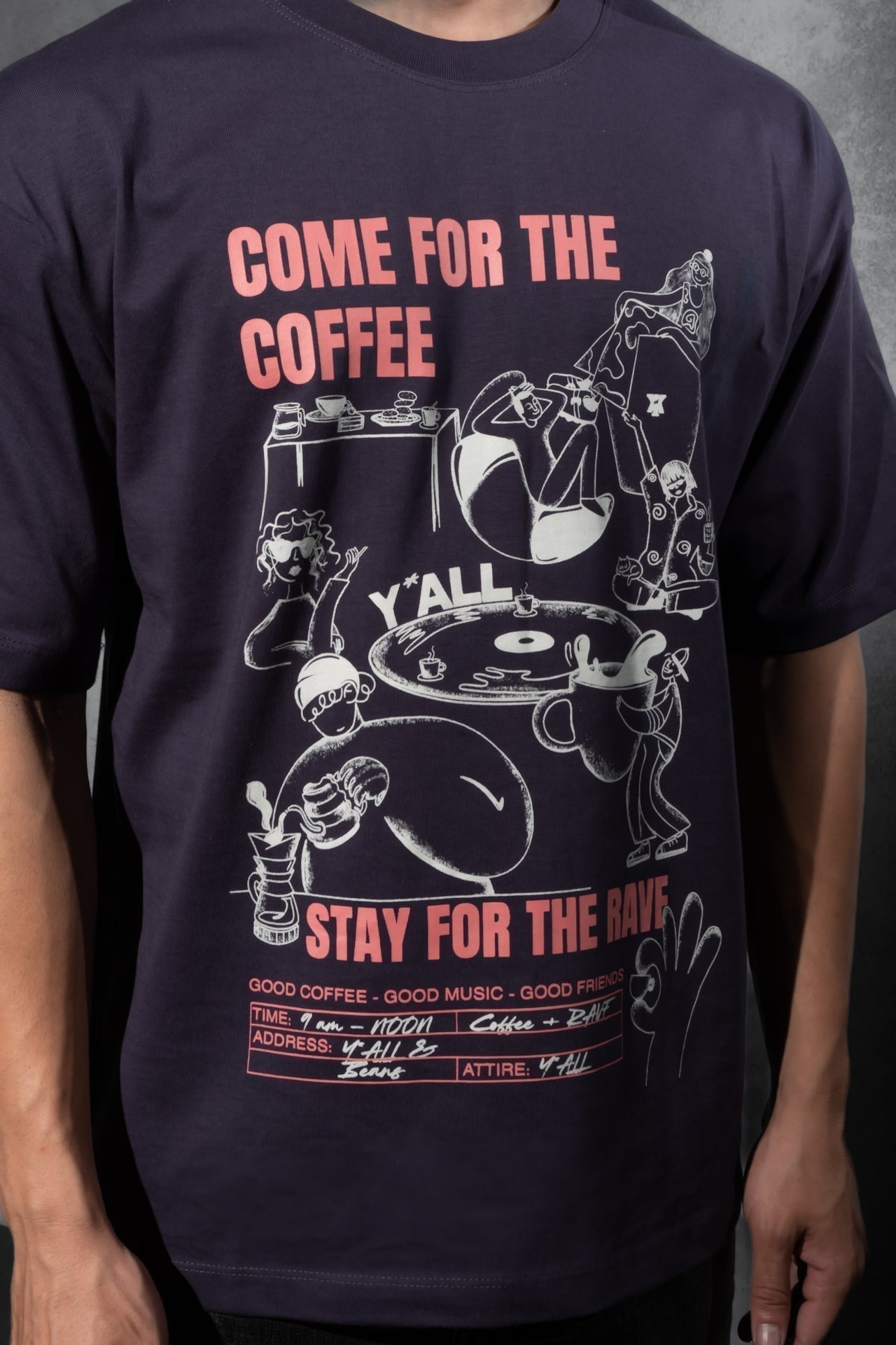 AFFOGATO IN MIDNIGHT BLUE