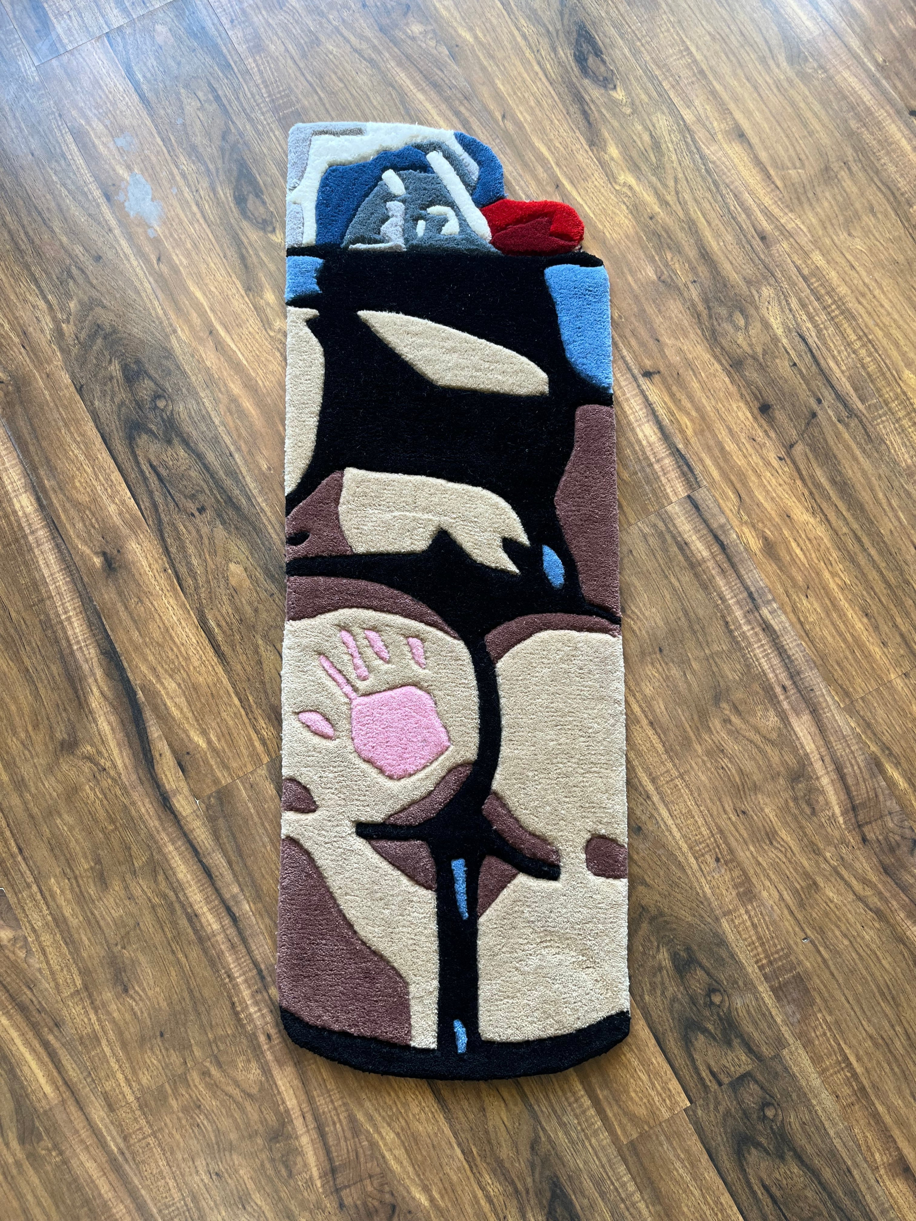 Lighter Custom Rug