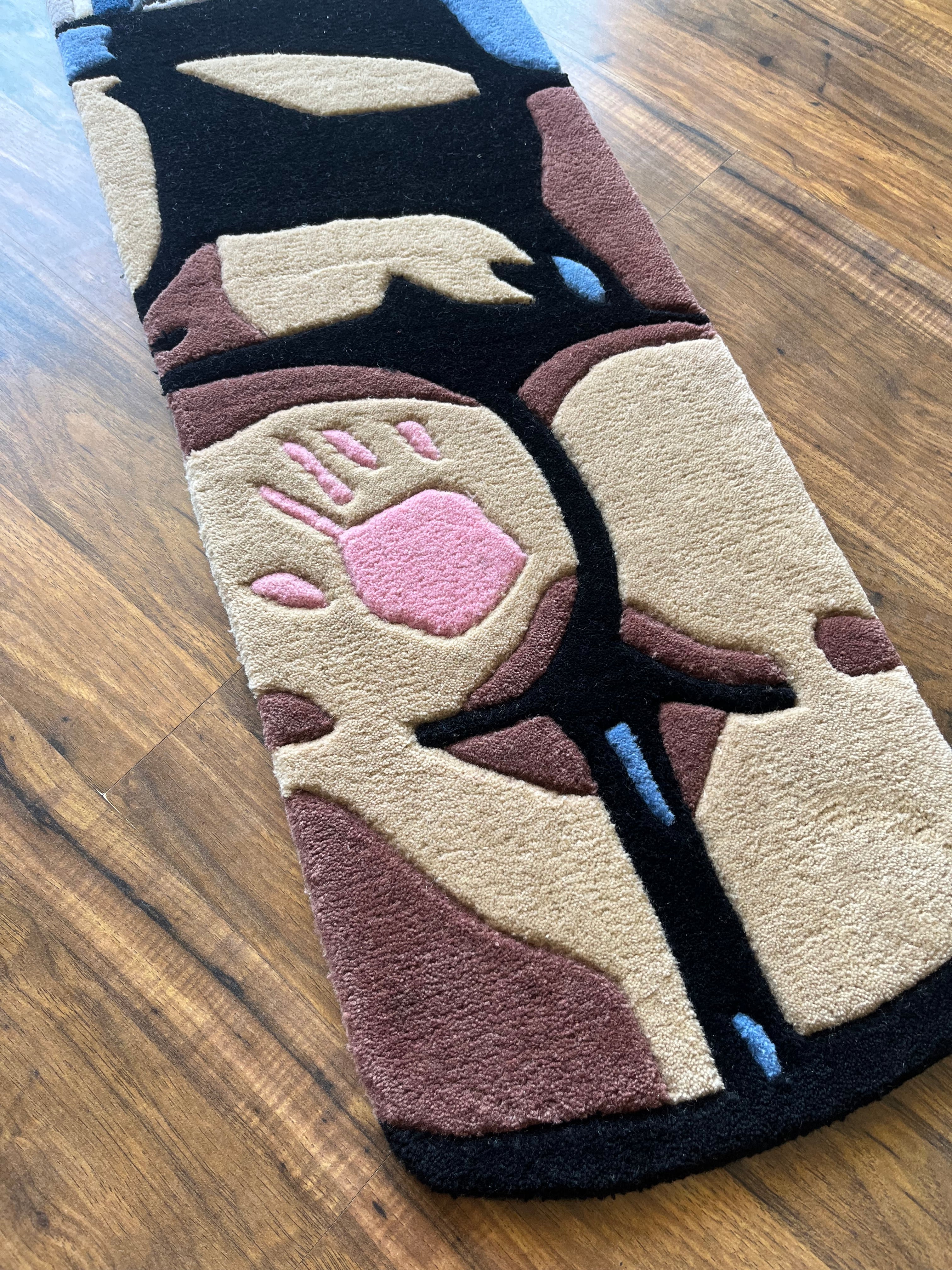 Lighter Custom Rug