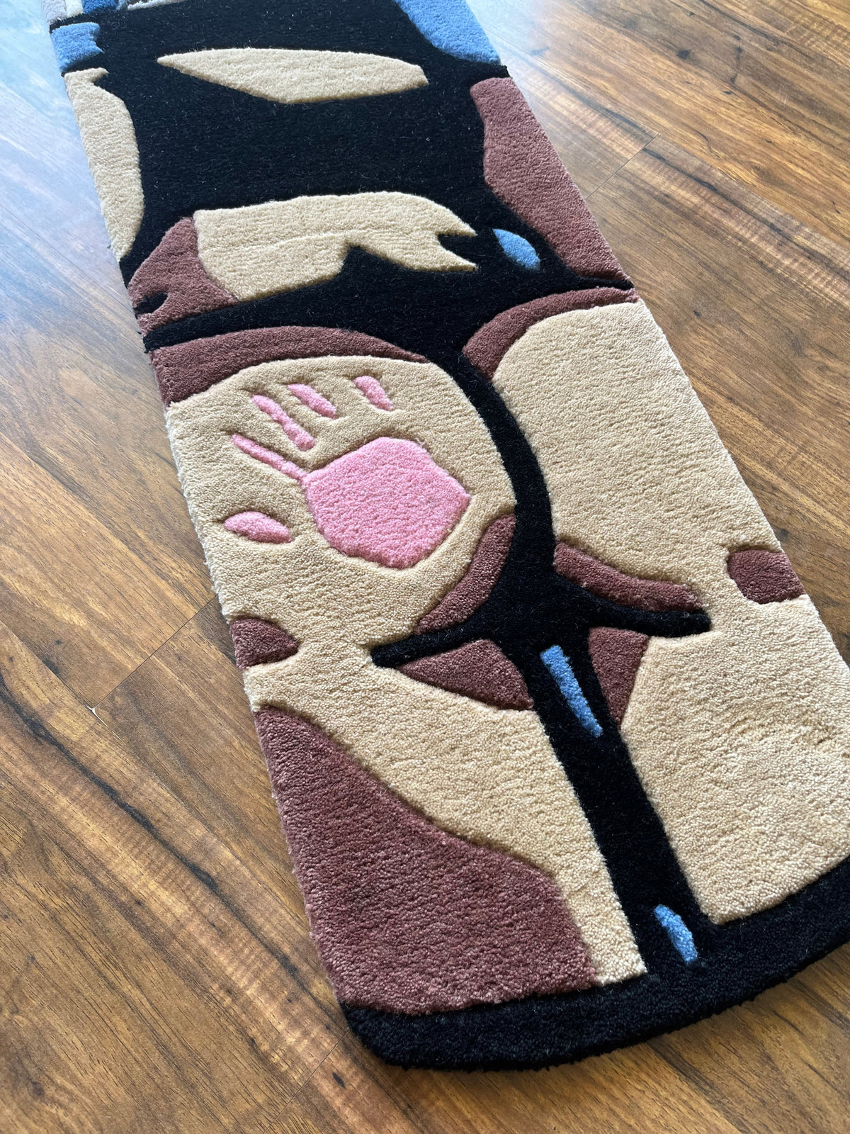 Lighter Custom Rug