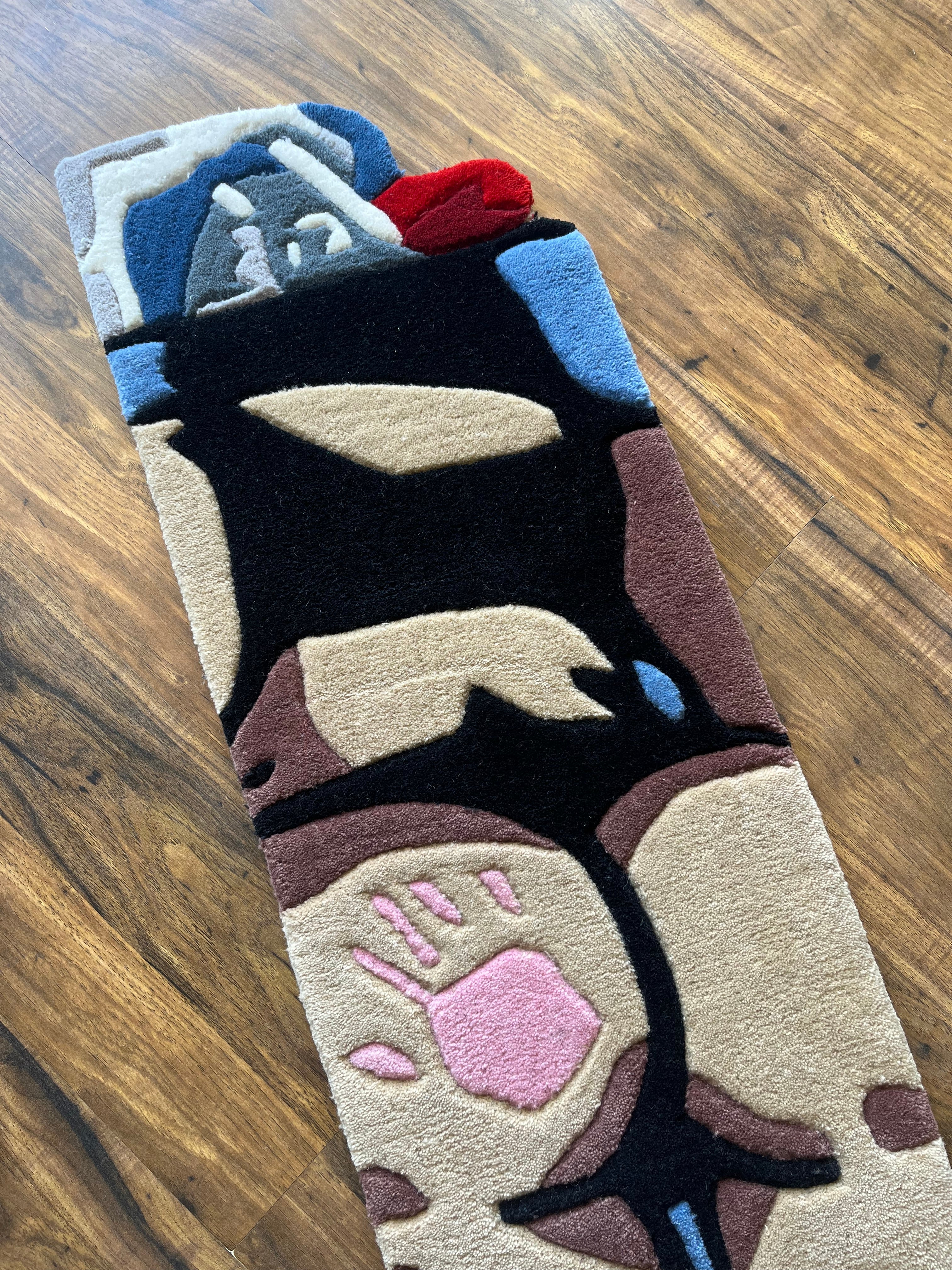 Lighter Custom Rug