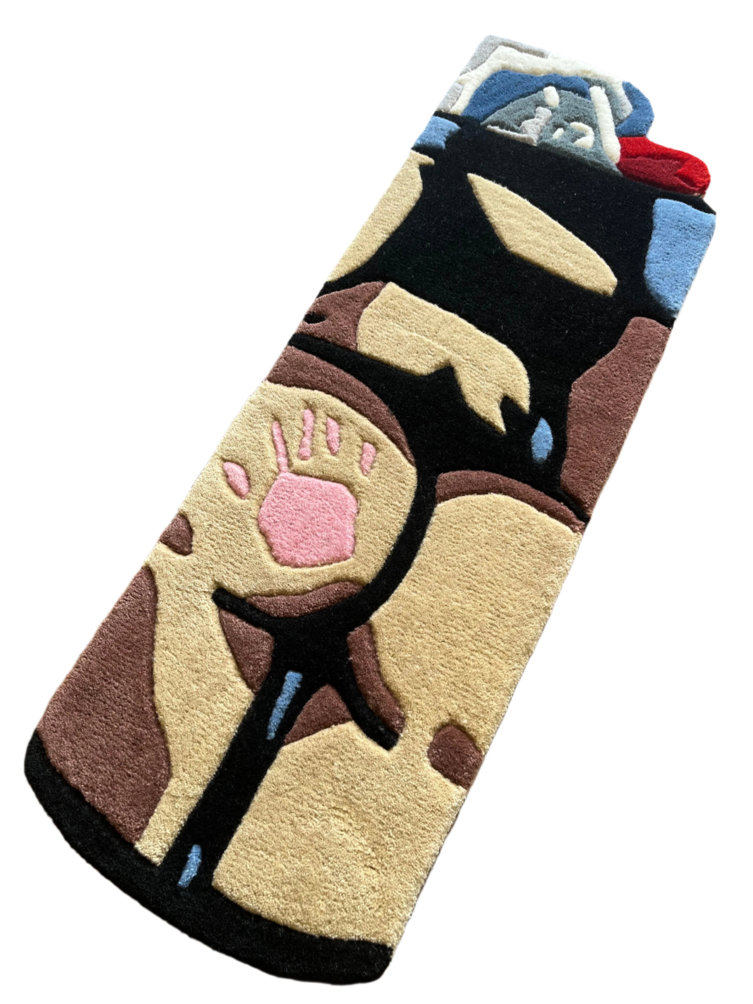 Lighter Custom Rug