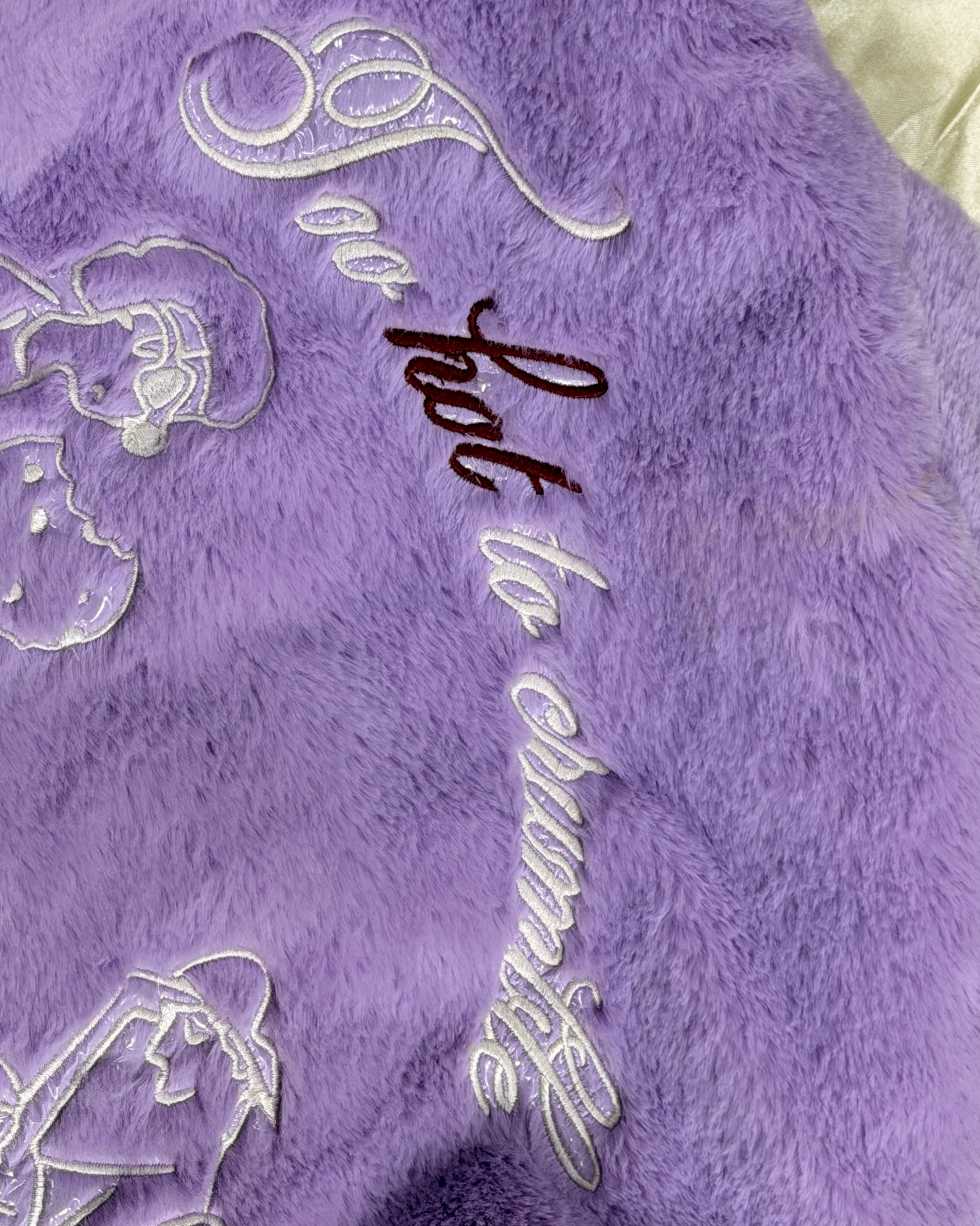 Cushion Cookie Puff Jacket | Lavender