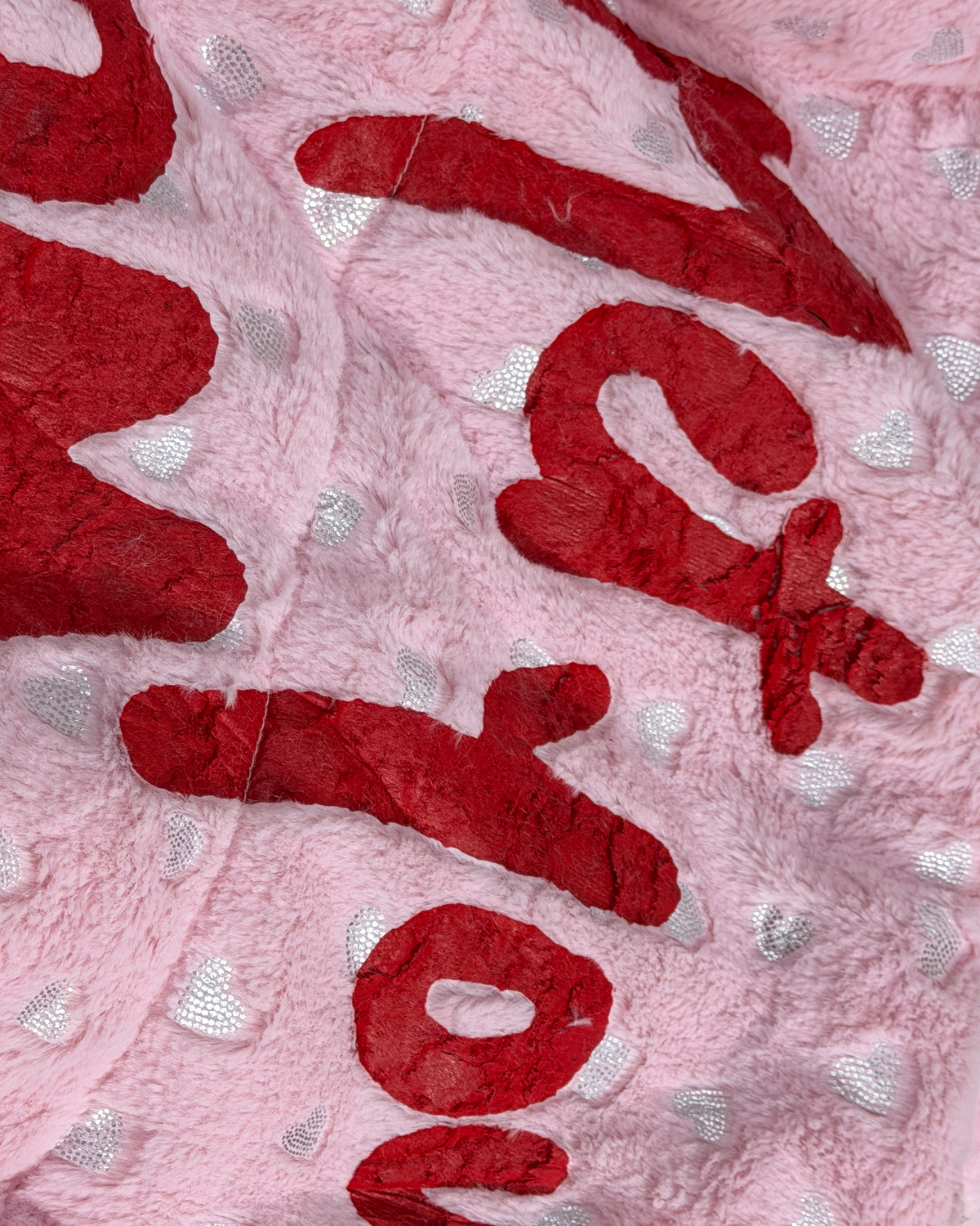 Mom's Love Puff Jacket | Baby Pink