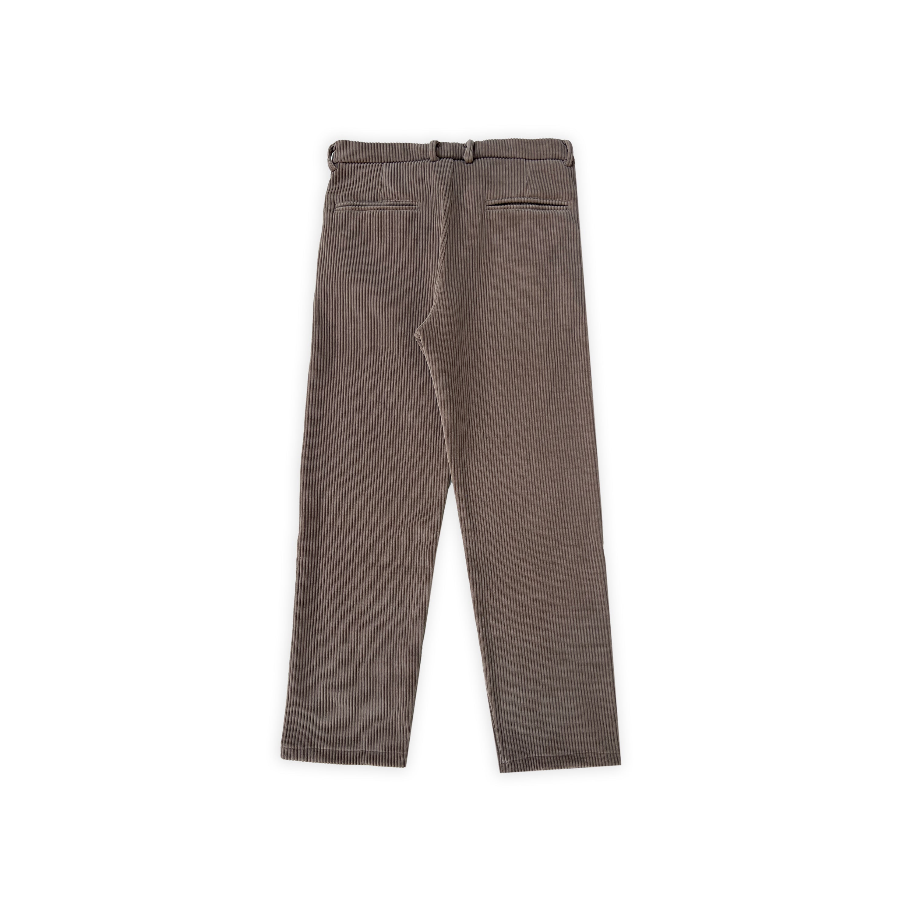 CORDUROY BROWN PANT