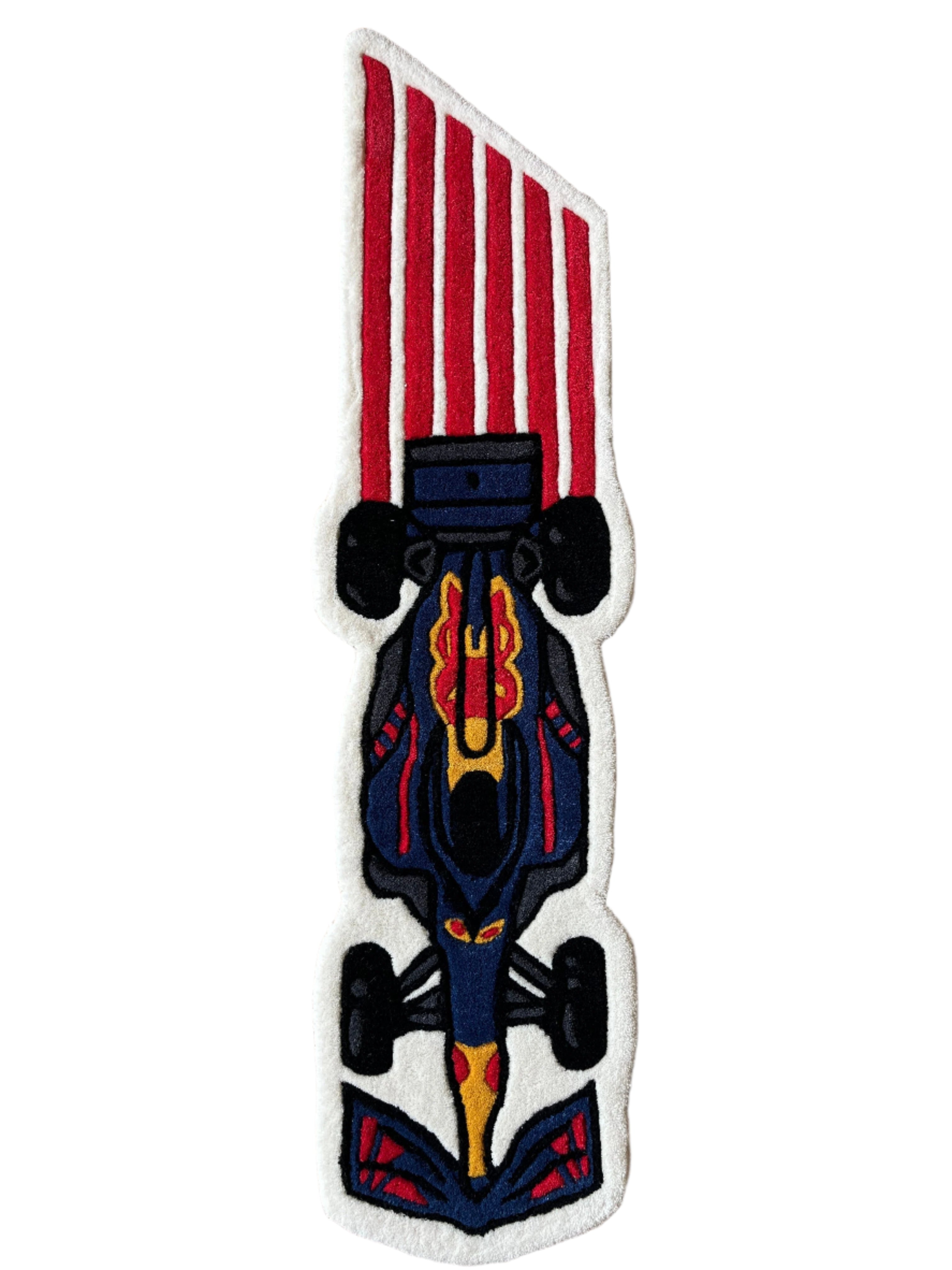 Red Bull Racing Custom Rug