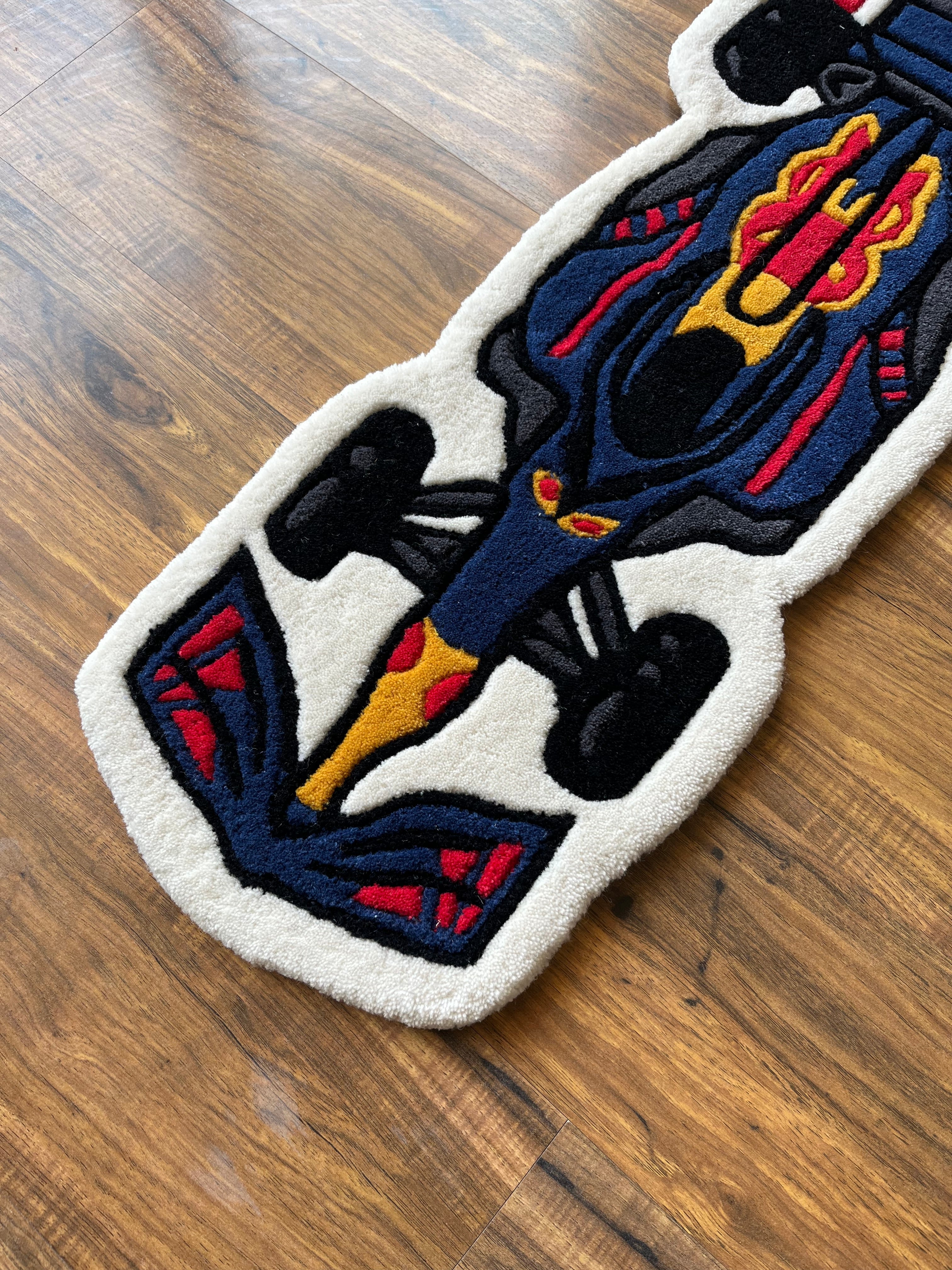 Red Bull Racing Custom Rug