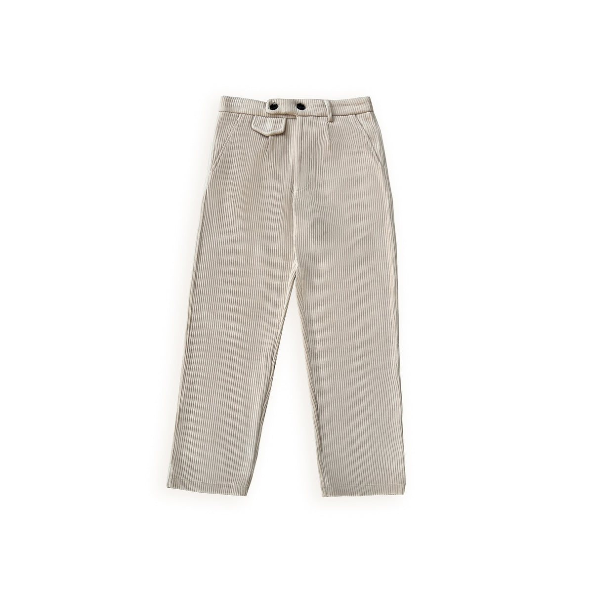 CORDUROY OFF WHITE PANT