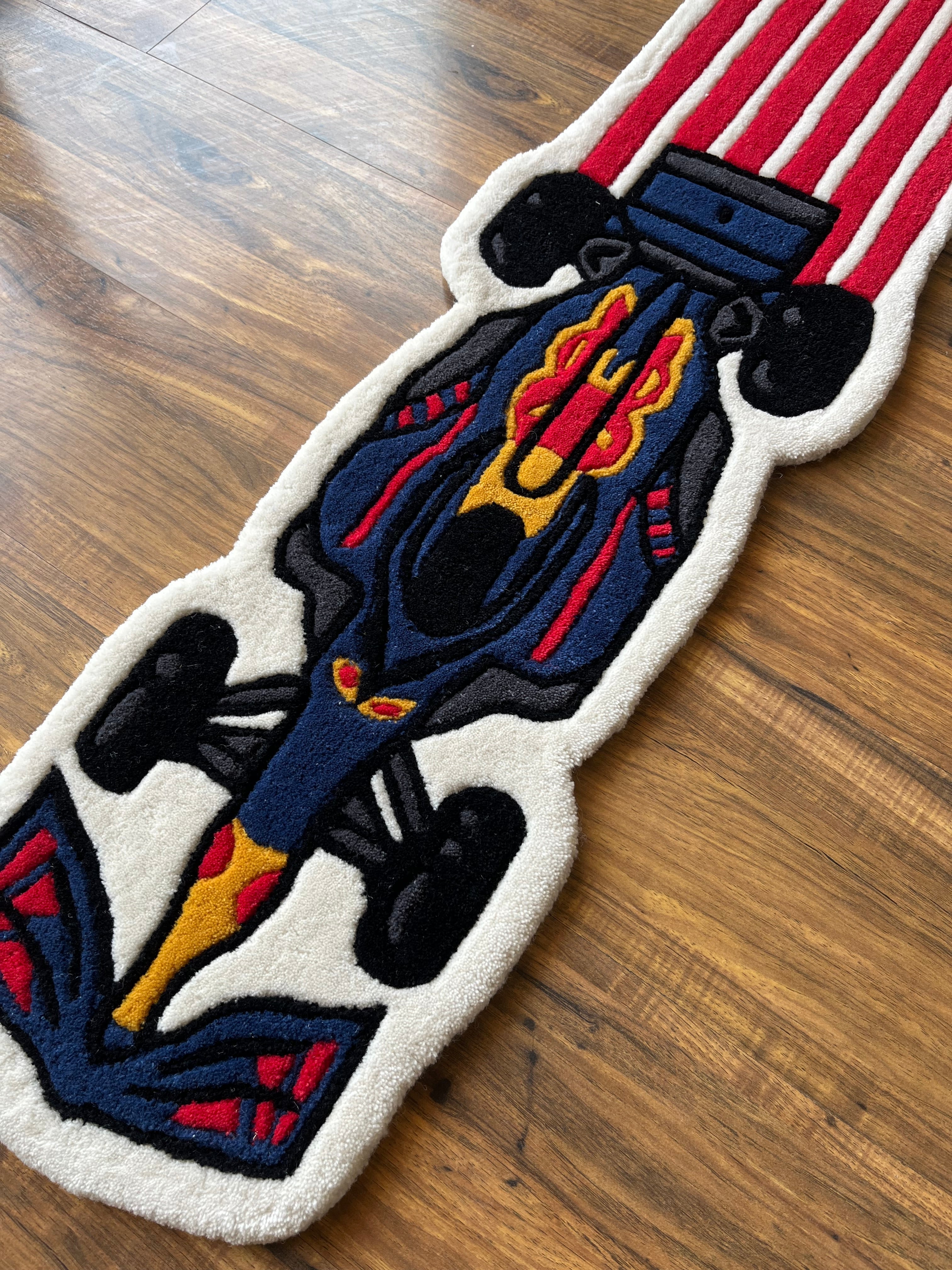 Red Bull Racing Custom Rug