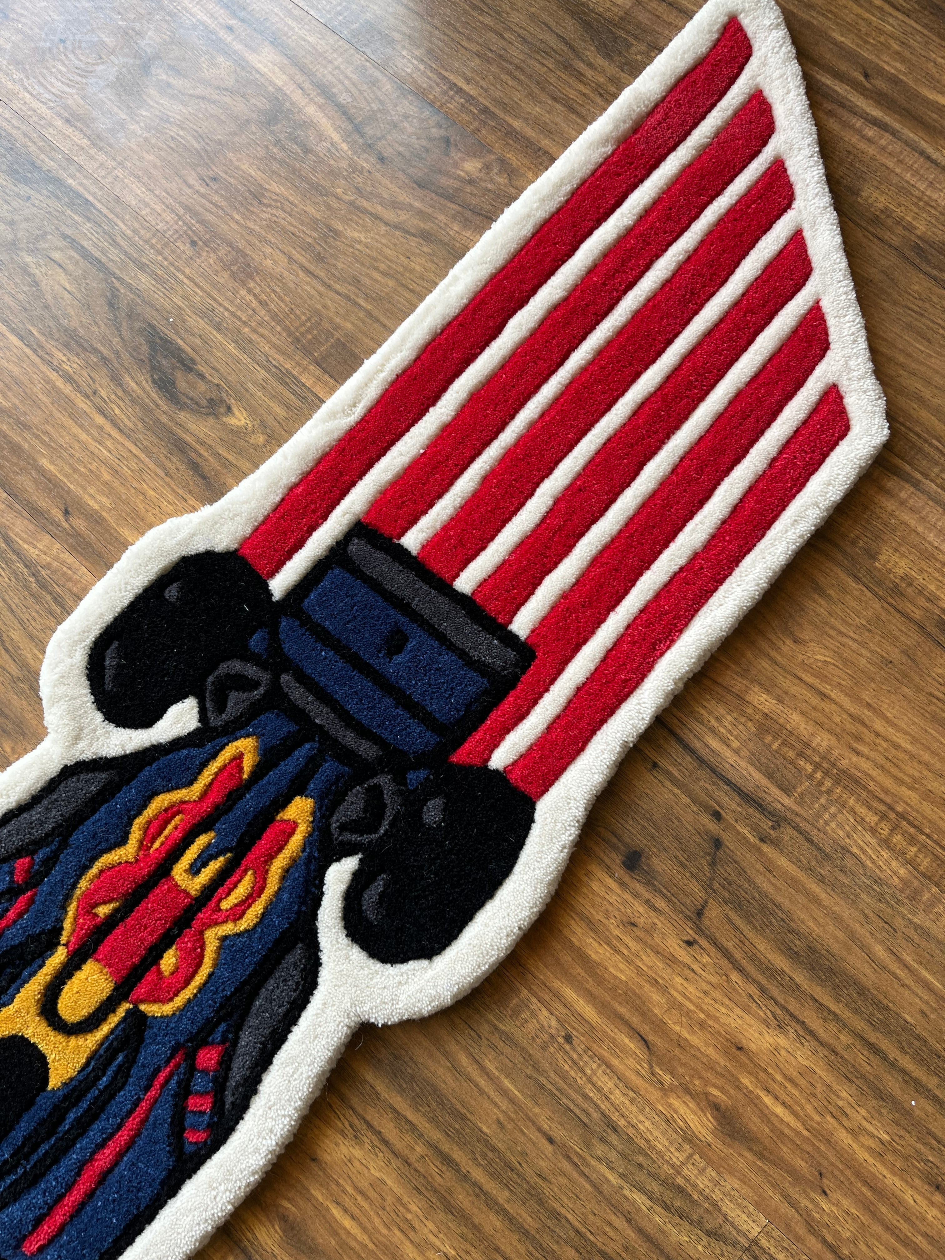 Red Bull Racing Custom Rug