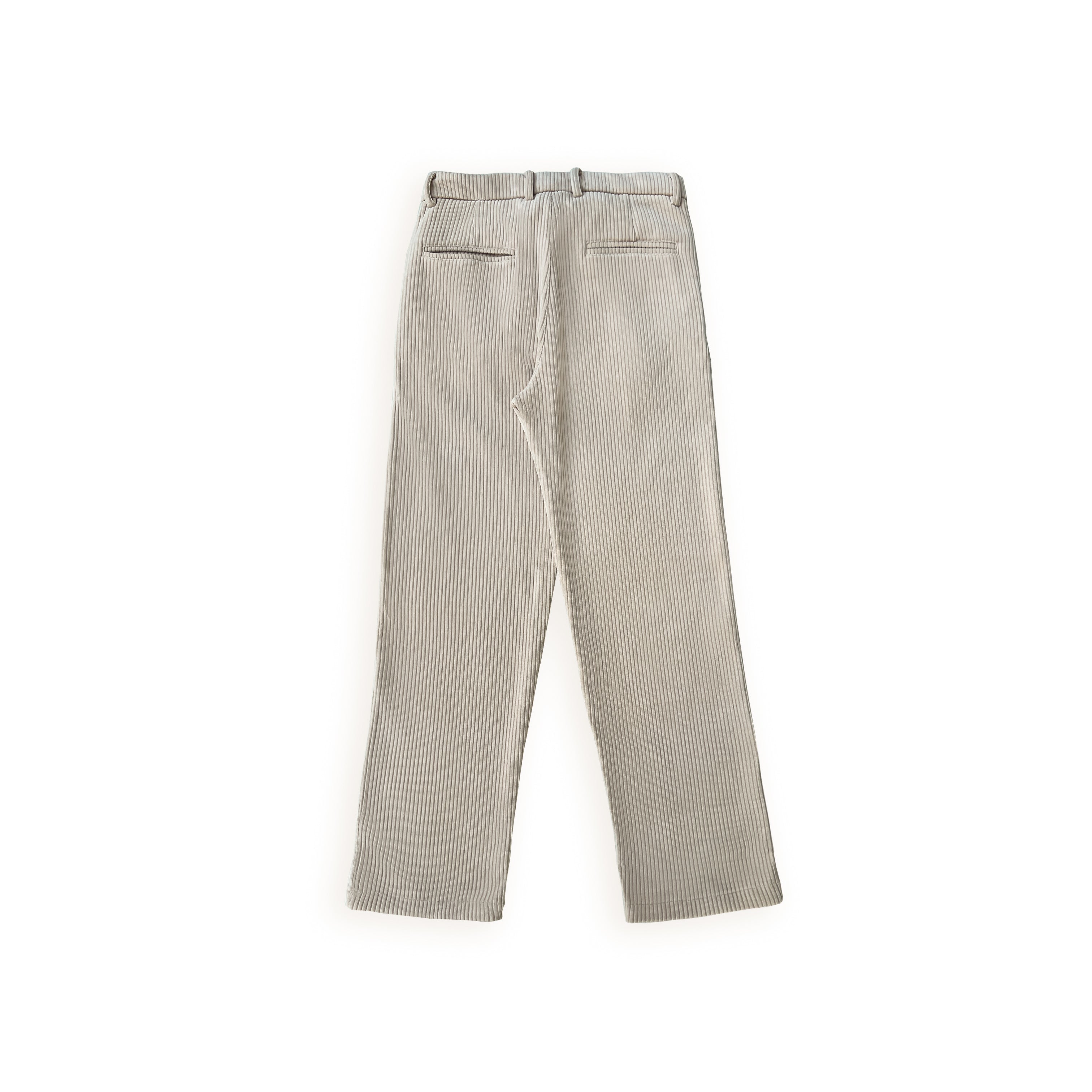 CORDUROY OFF WHITE PANT