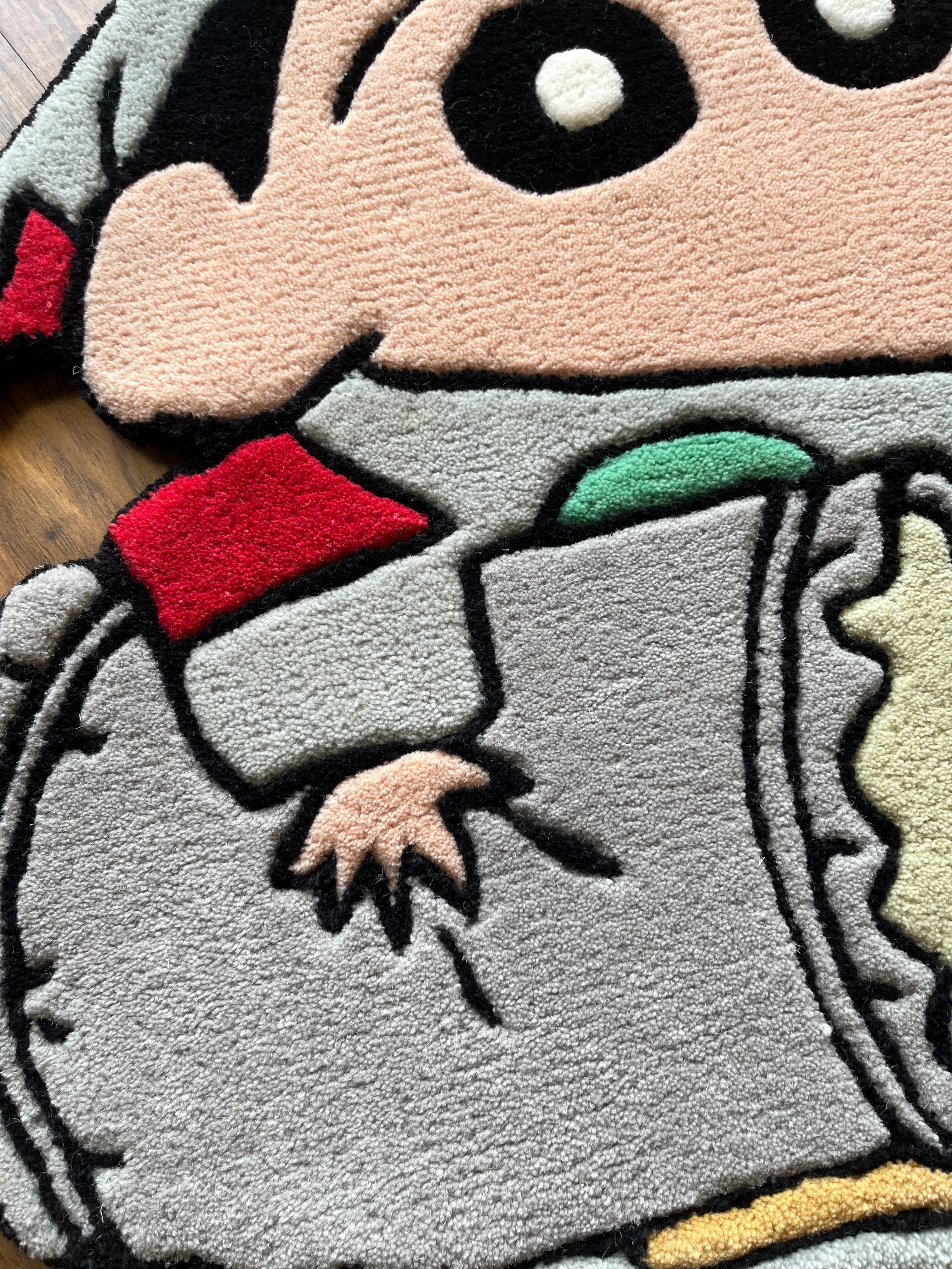Chinchan Sleepy Custom Rug