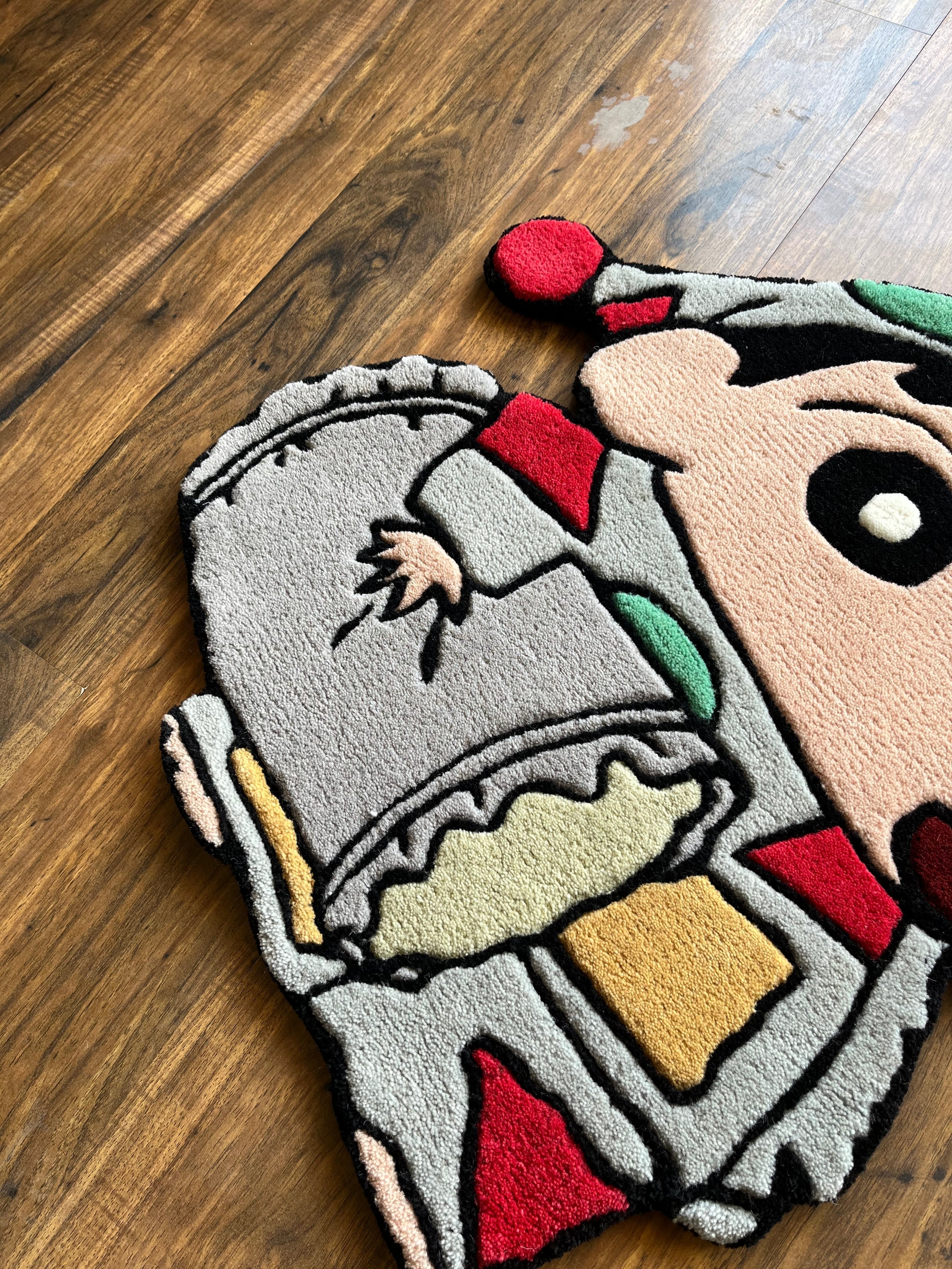 Chinchan Sleepy Custom Rug