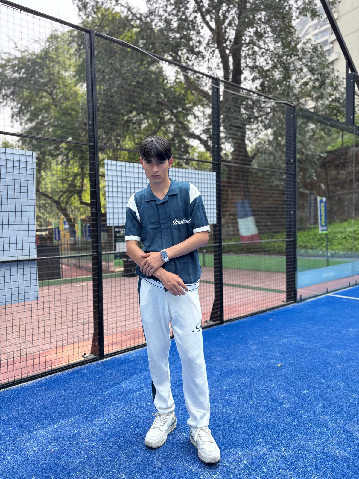 Clubhouse - Sweatpants (White)