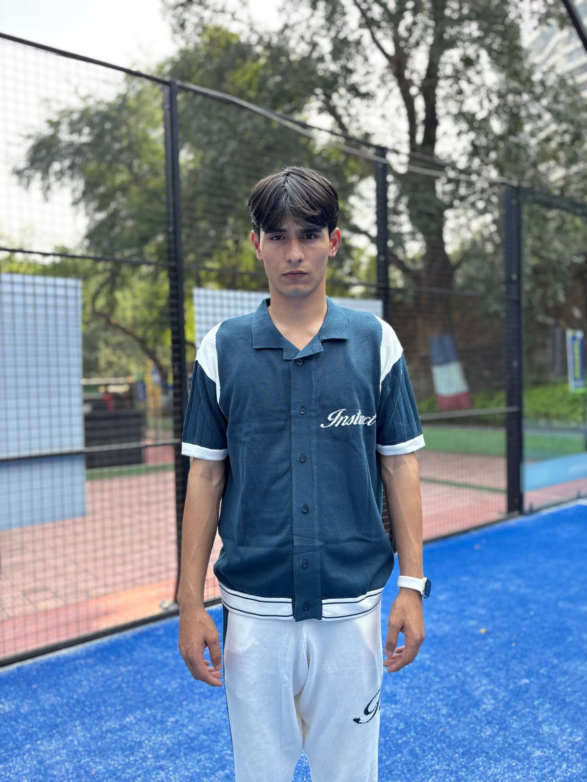 Clubhouse - Shirt (Sapphire)