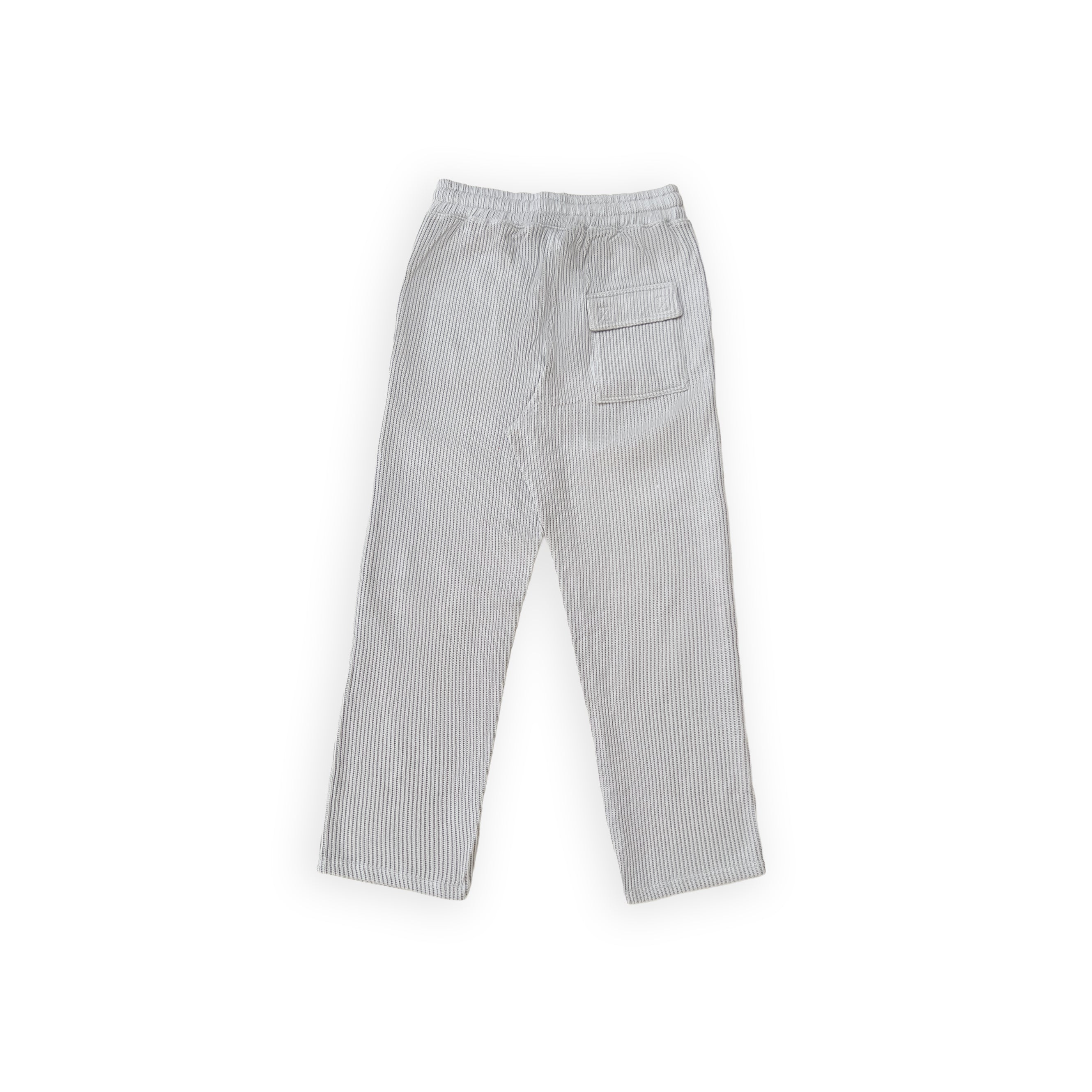 SWEATER KNIT FABRIC PANT(LIGHT GREY)