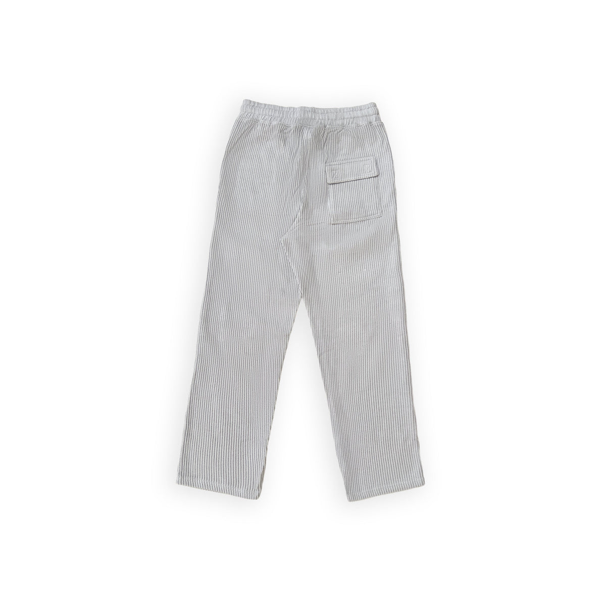 SWEATER KNIT FABRIC PANT(LIGHT GREY)