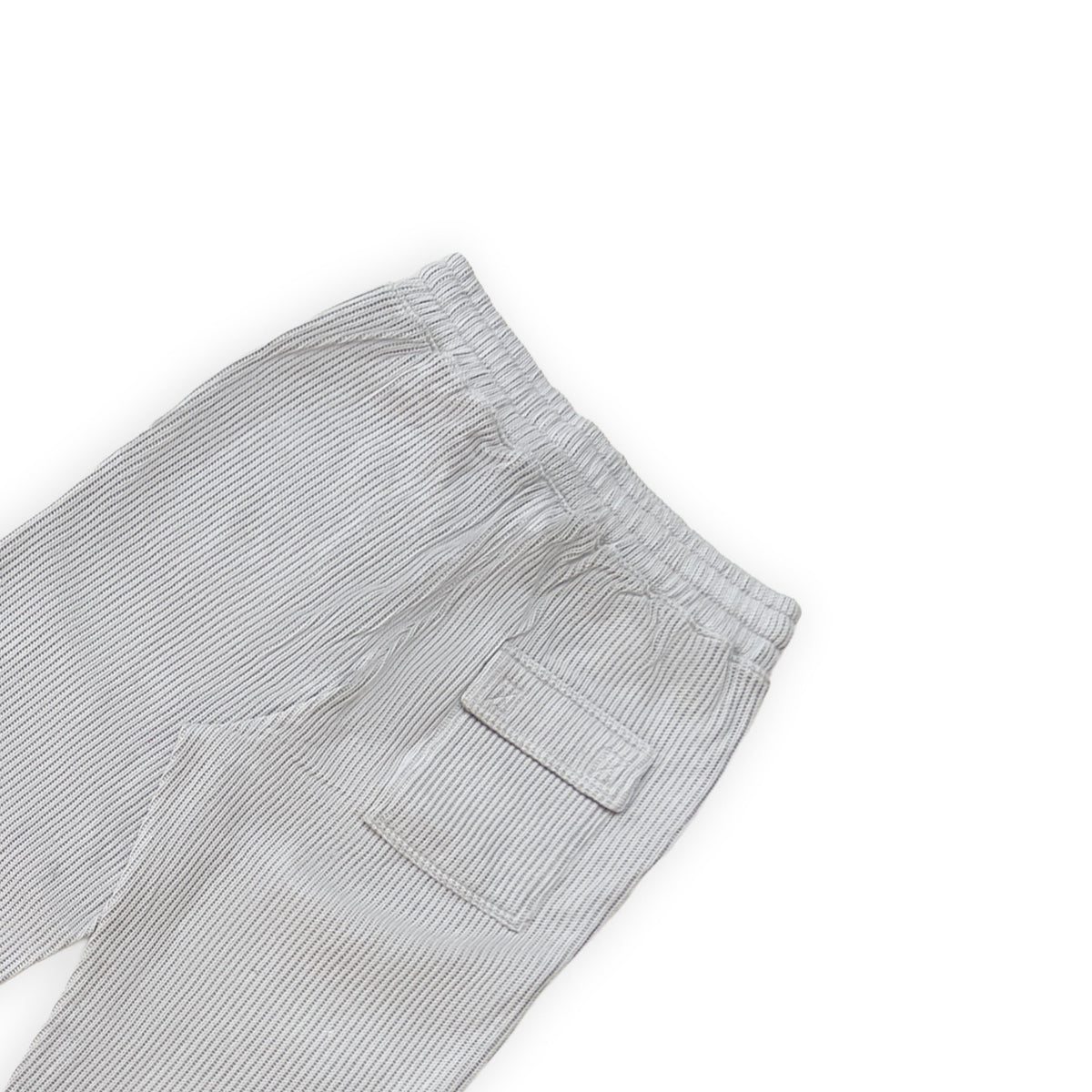 SWEATER KNIT FABRIC PANT(LIGHT GREY)