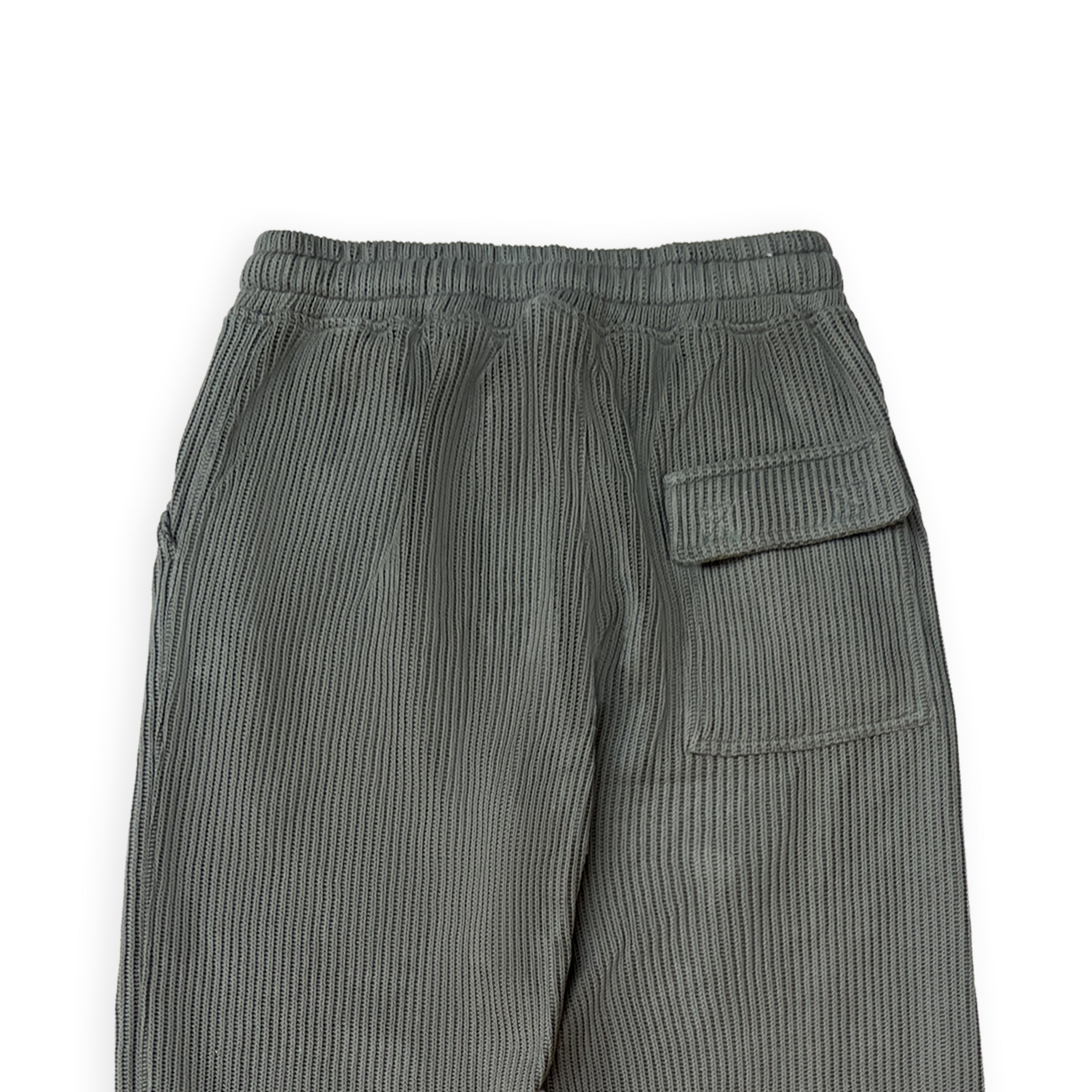SWEATER KNIT FABRIC PANT(OLIVE)