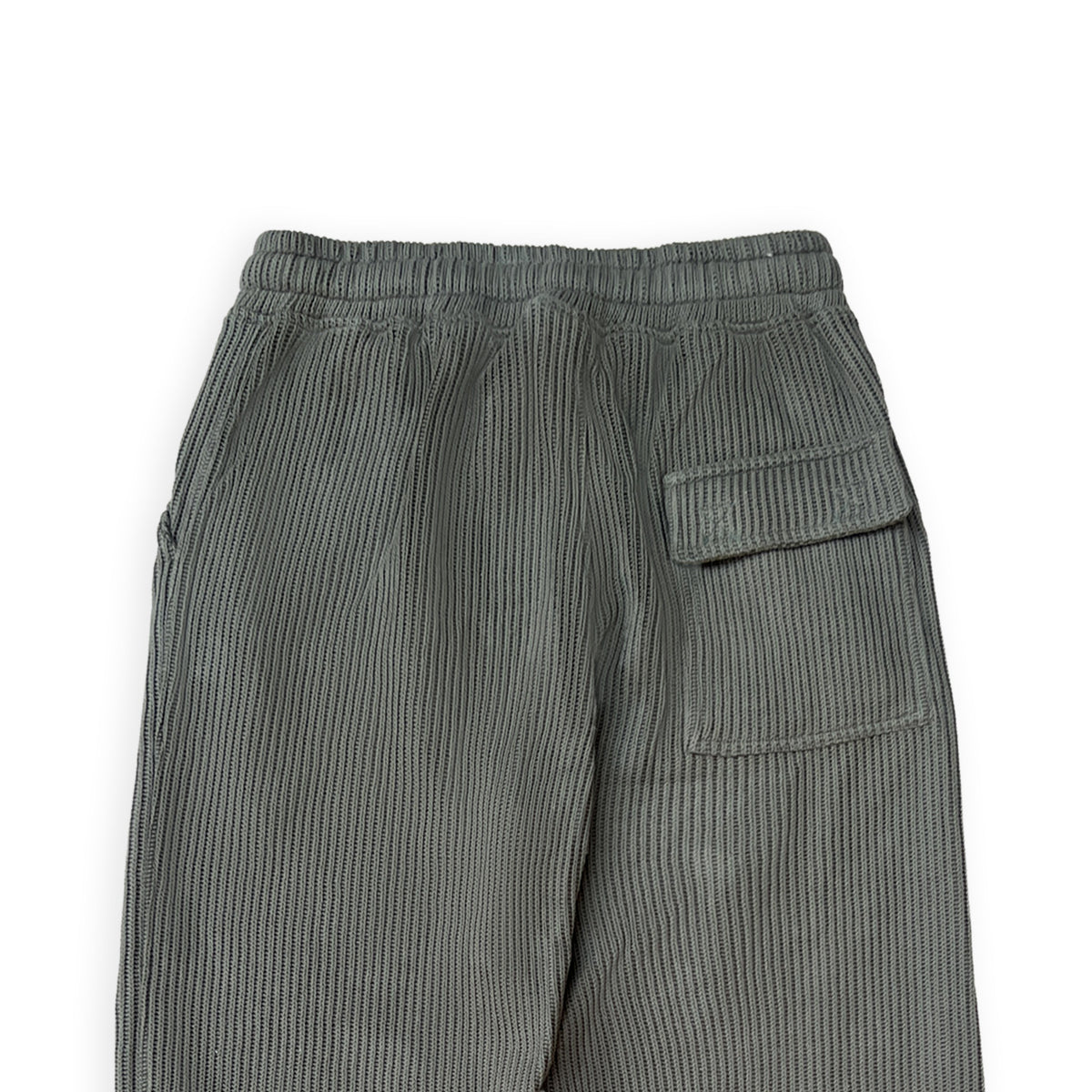 SWEATER KNIT FABRIC PANT(OLIVE)