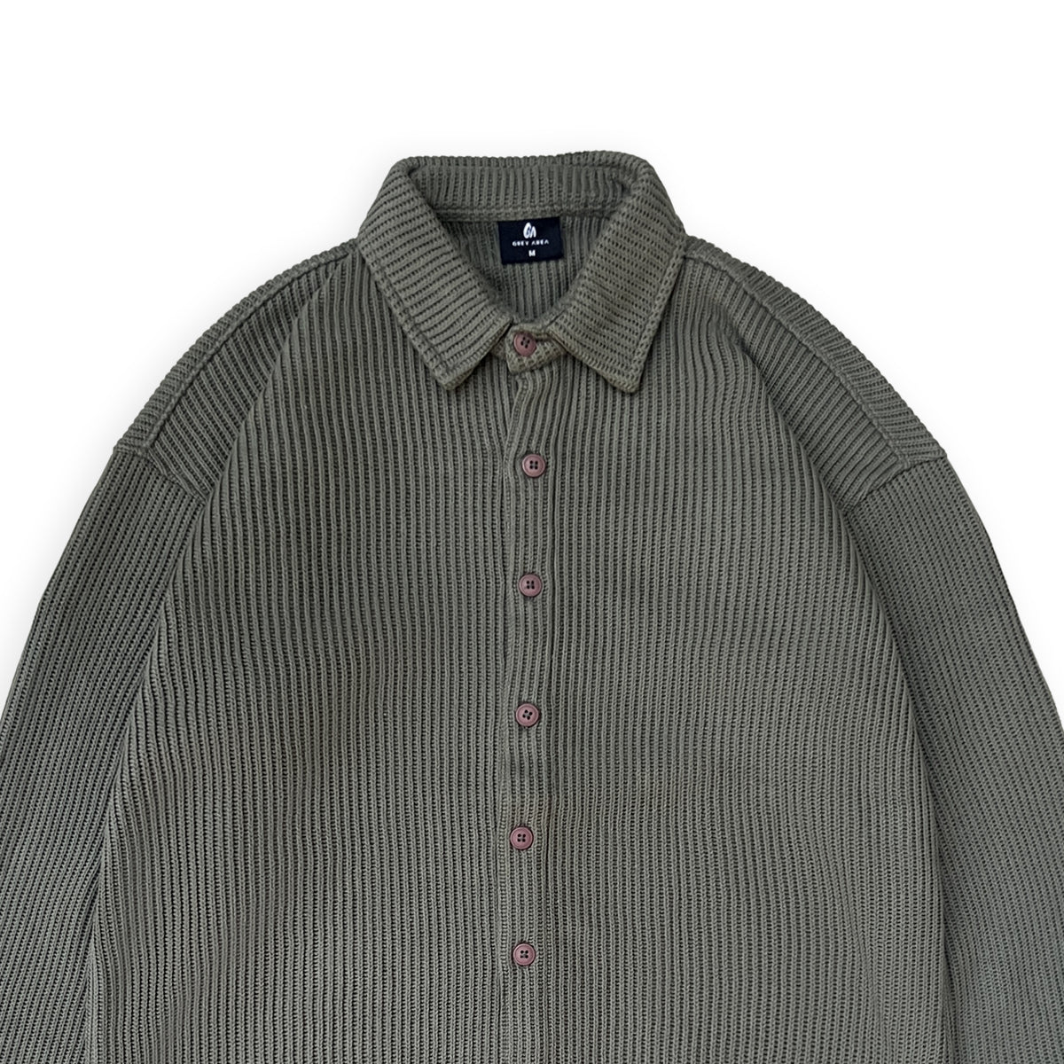 CO-ORD IN SWEATER KNIT FABRIC (OLIVE)