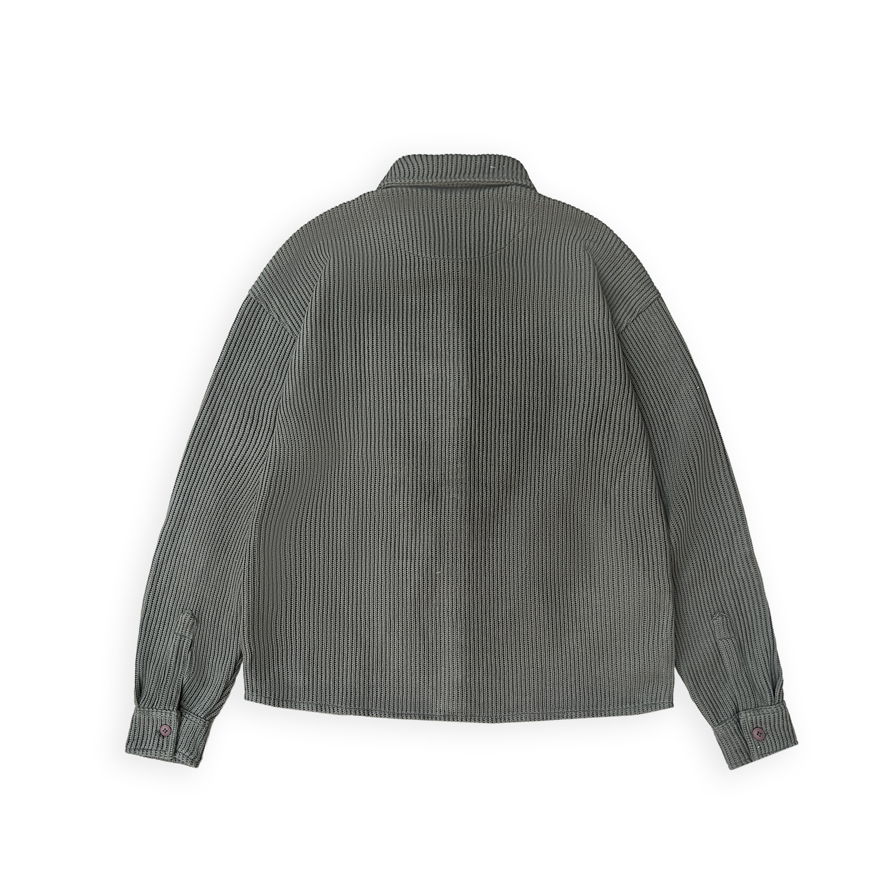 CO-ORD IN SWEATER KNIT FABRIC (OLIVE)