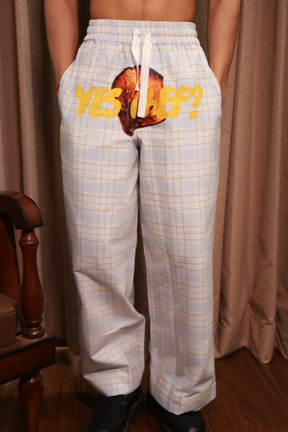 Yes Chef Pant | Pale Blue