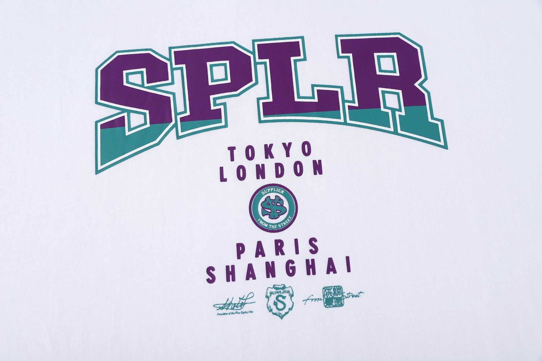 SPLR LOGO TEE